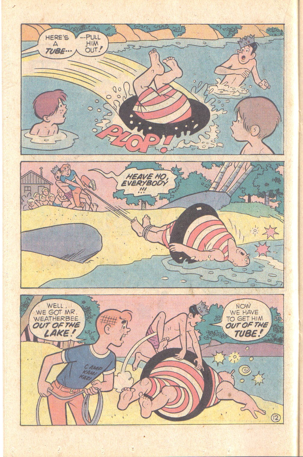 Read online Archie and Mr. Weatherbee comic -  Issue # Full - 14
