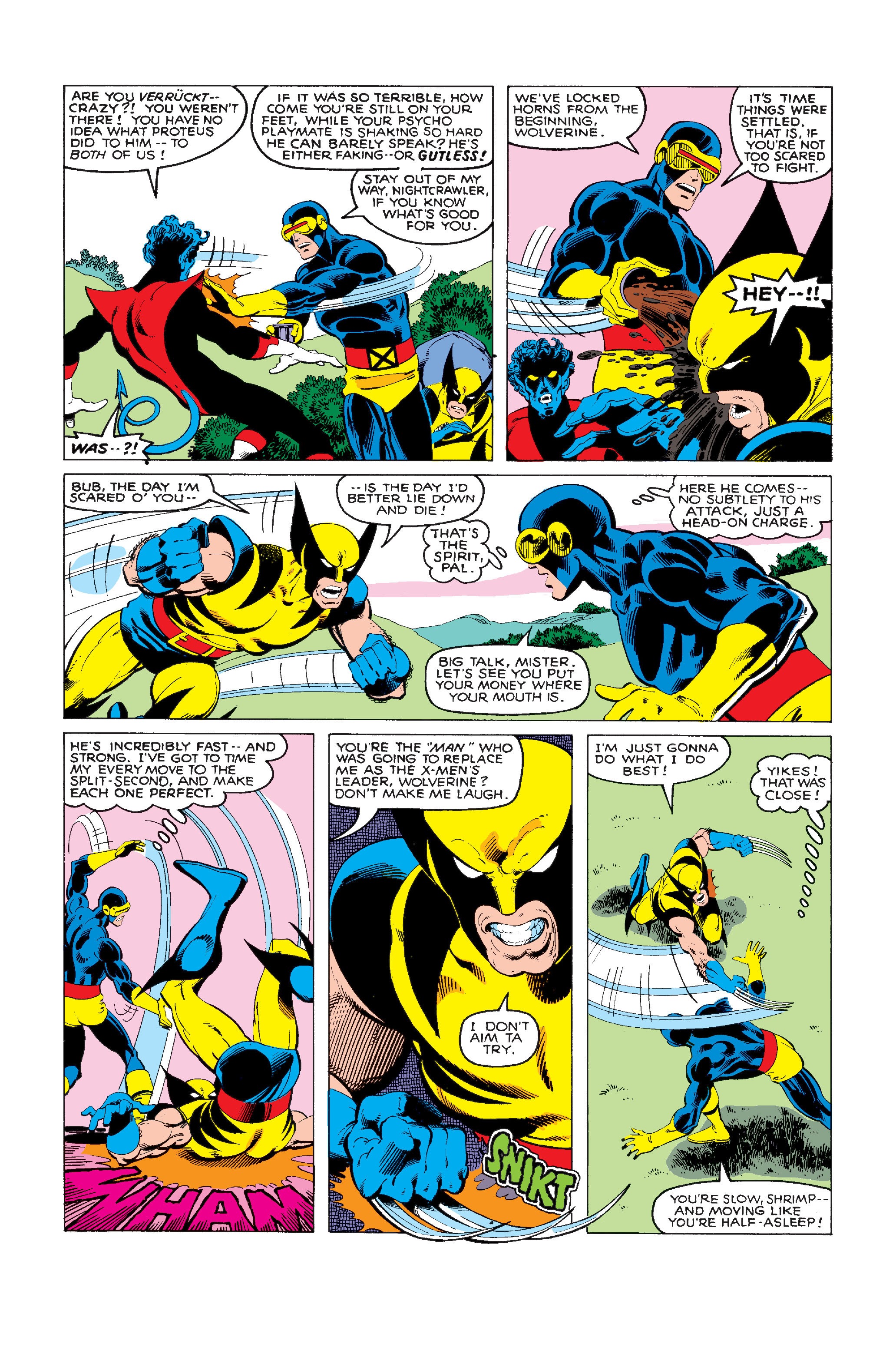 Read online X-Men: Proteus comic -  Issue # TPB - 45