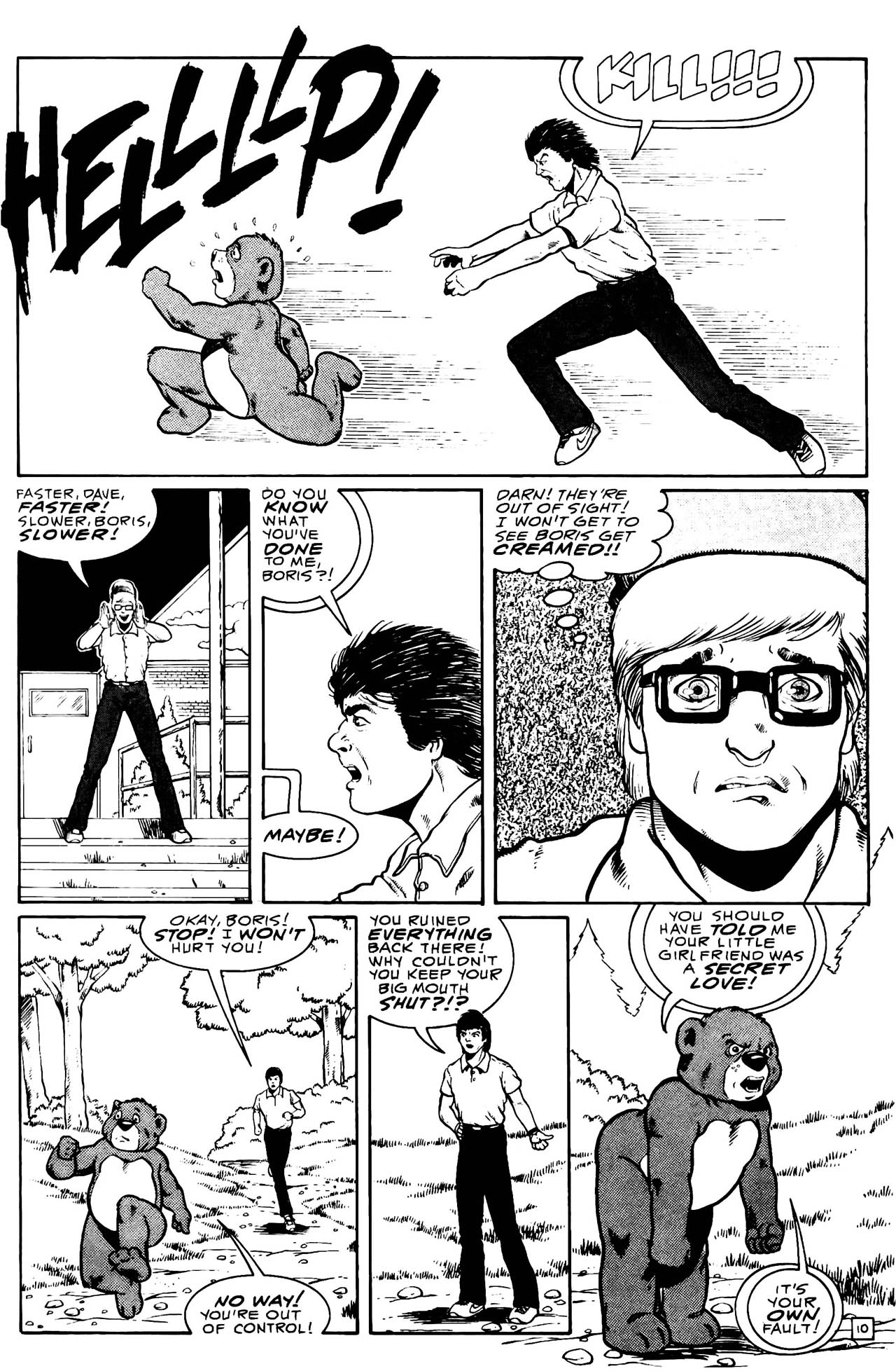Read online Boris The Bear comic -  Issue #13 - 11
