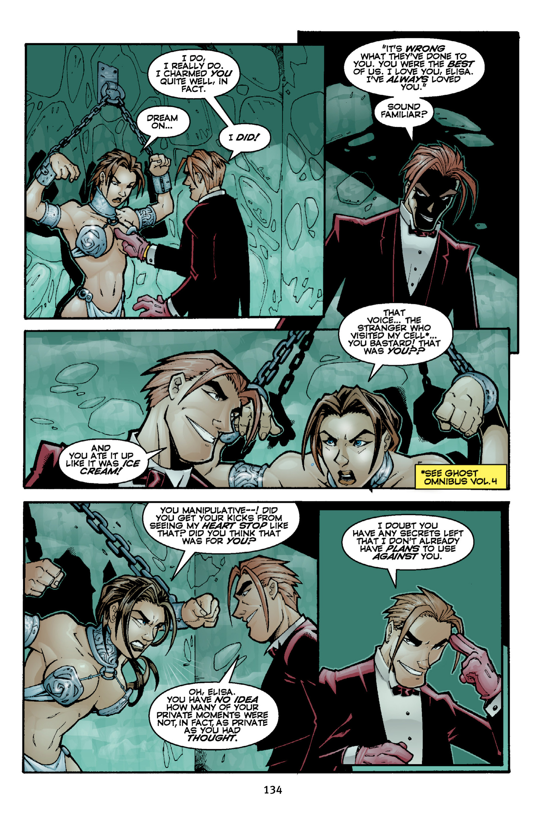 Read online Ghost Omnibus comic -  Issue # TPB 5 (Part 2) - 33