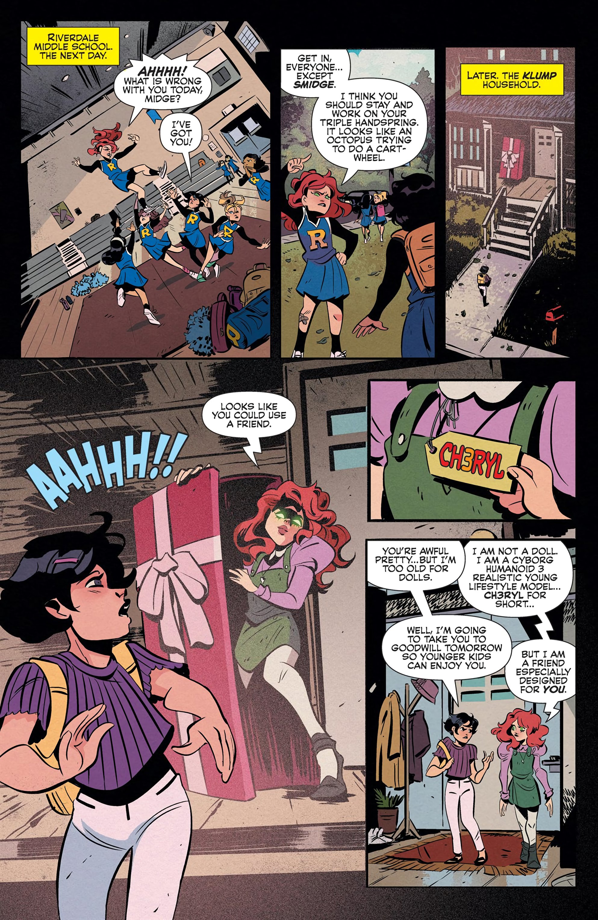 Read online Fear the Funhouse: Toybox of Terror comic -  Issue # Full - 9