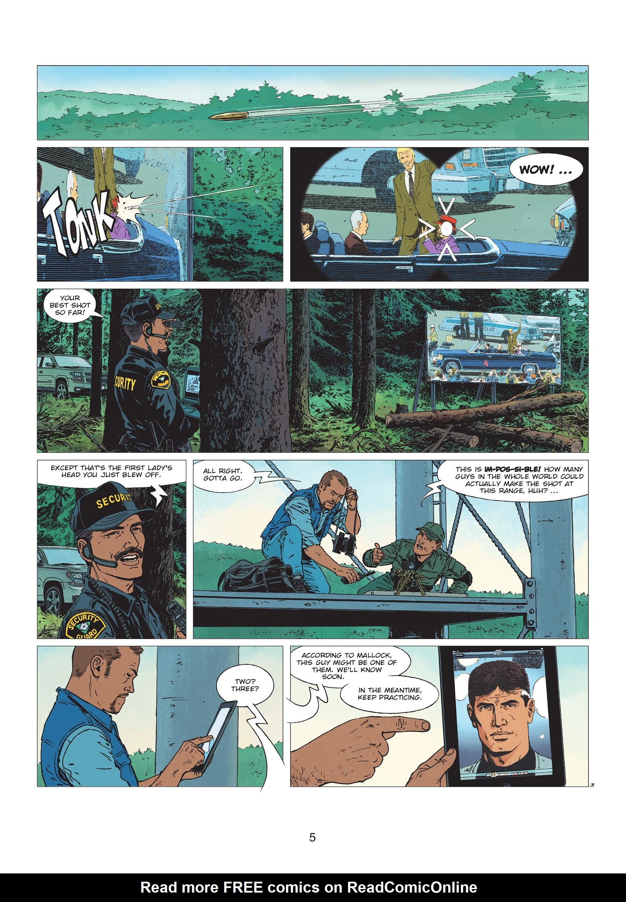 Read online XIII comic -  Issue #24 - 7