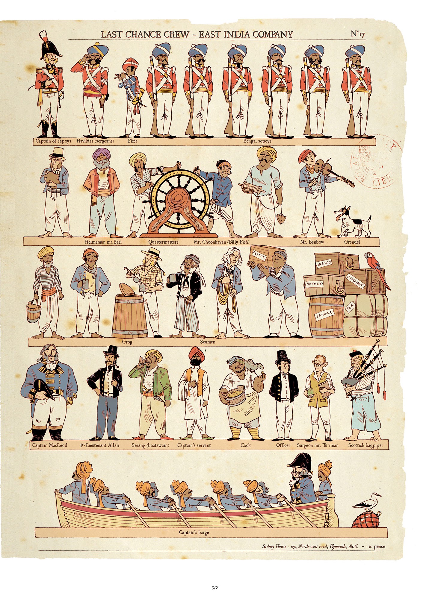 Read online The Forbidden Harbor comic -  Issue # TPB (Part 3) - 116