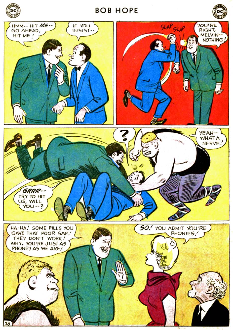 Read online The Adventures of Bob Hope comic -  Issue #74 - 29
