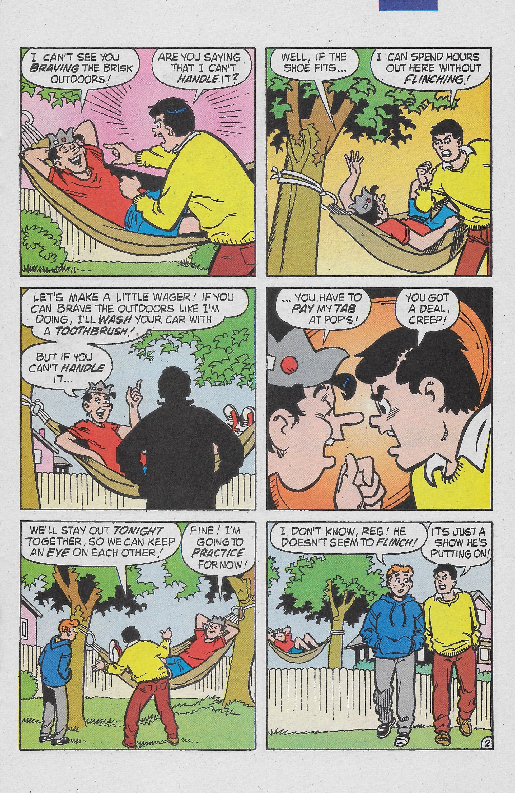 Read online Archie's Pal Jughead Comics comic -  Issue #71 - 21