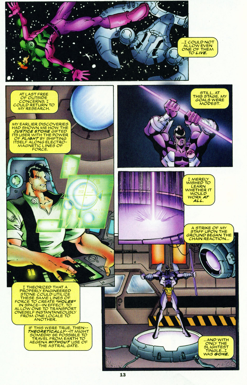 Read online Union (1995) comic -  Issue #9 - 19
