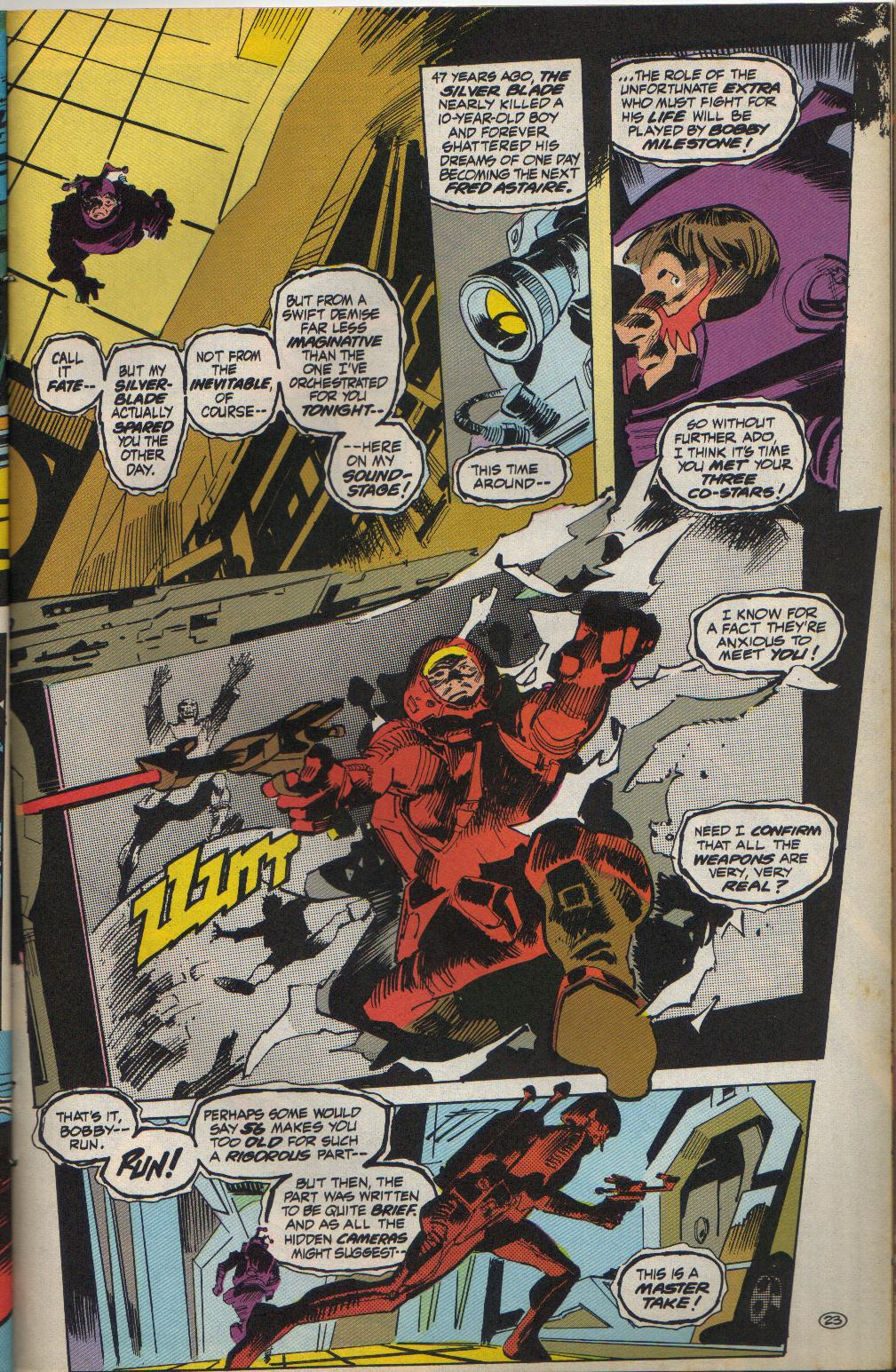 Read online Silverblade comic -  Issue #1 - 24