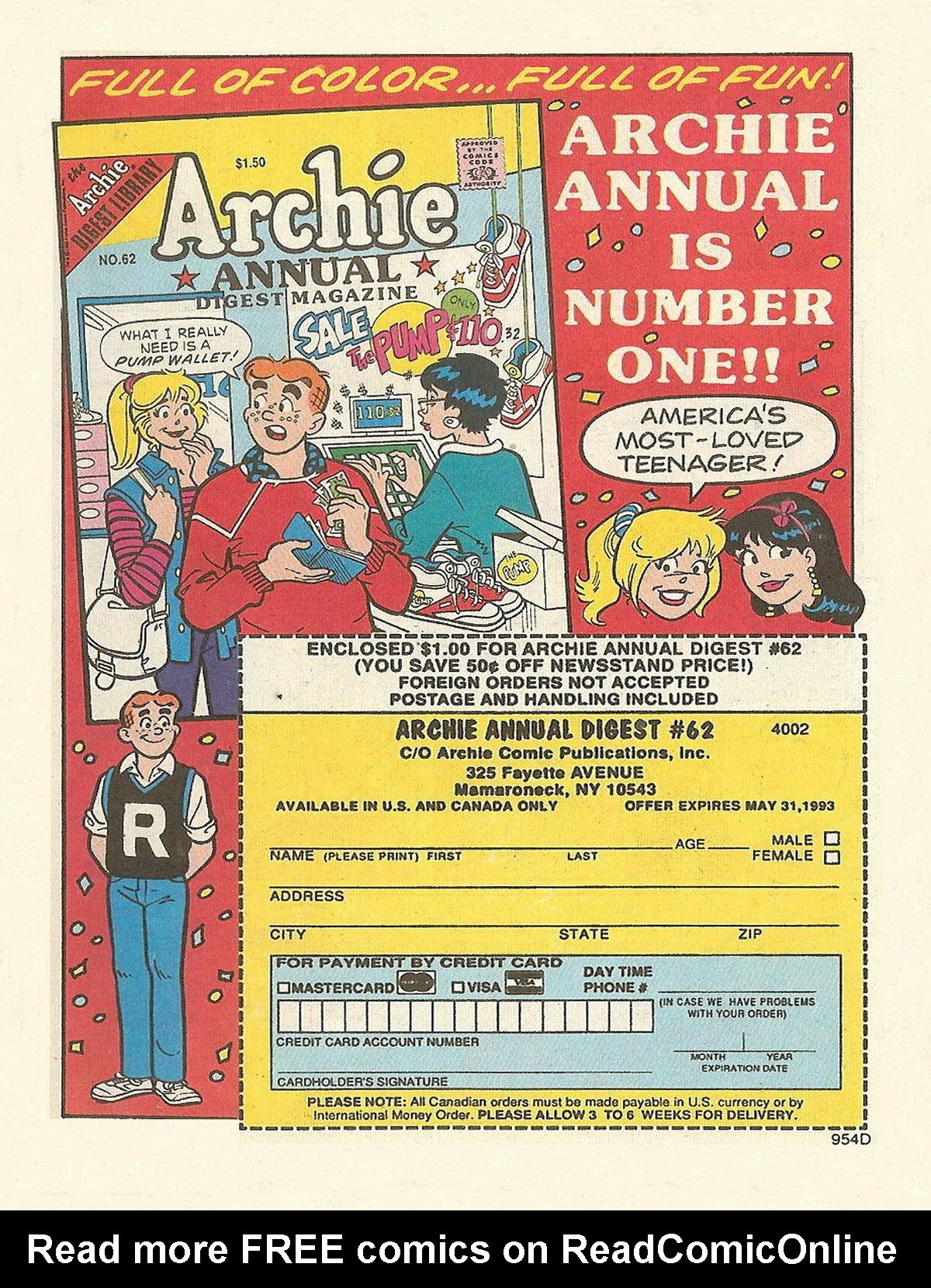 Read online Archie's Double Digest Magazine comic -  Issue #65 - 11