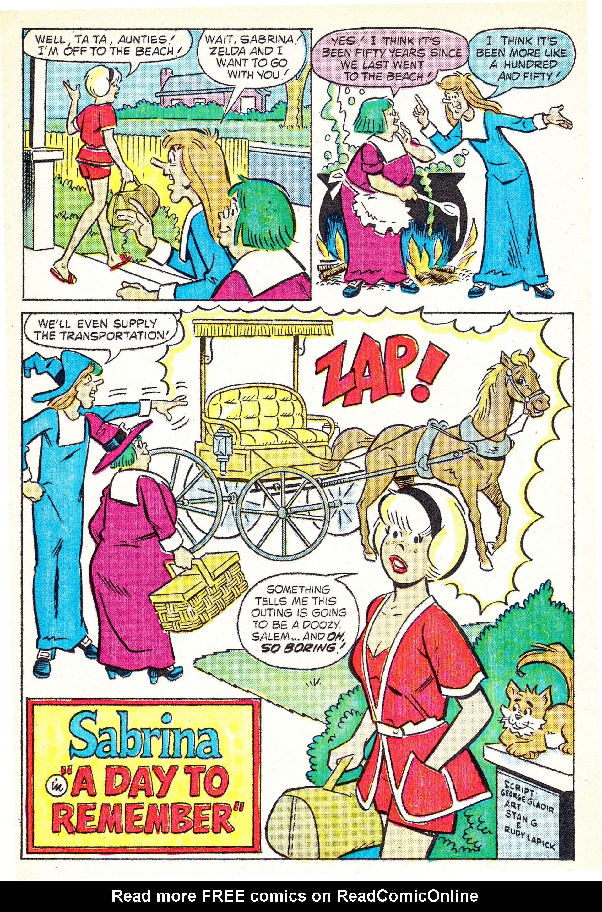 Read online Laugh (Comics) comic -  Issue #397 - 20