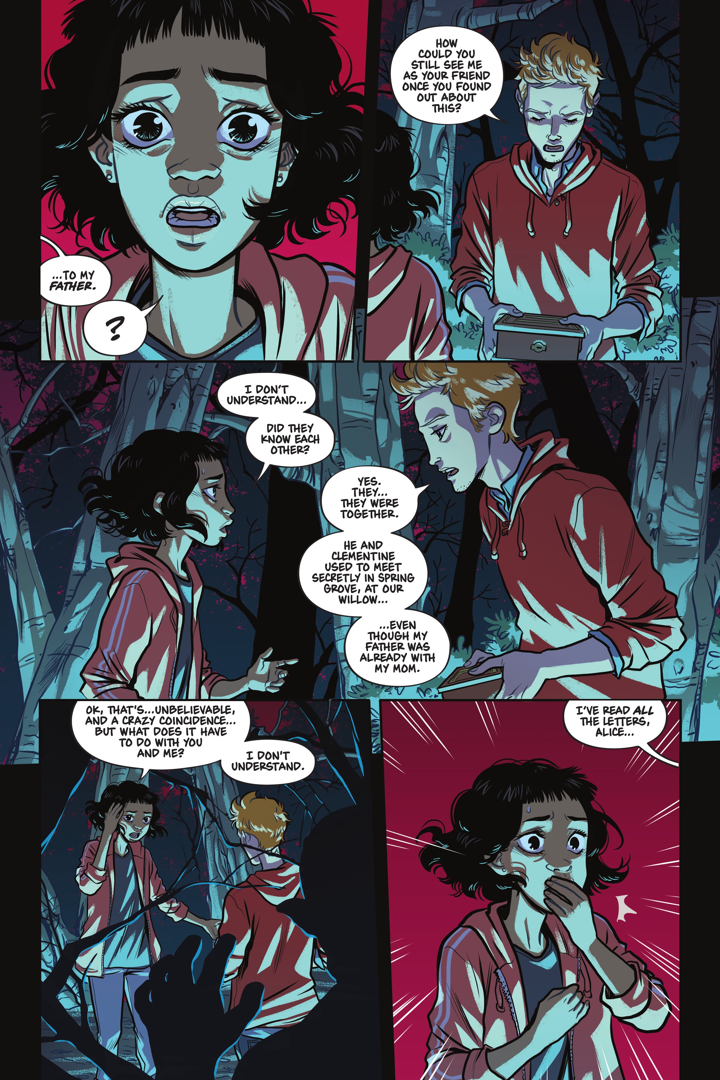 Read online Alice: From Dream To Dream comic -  Issue # TPB - 101