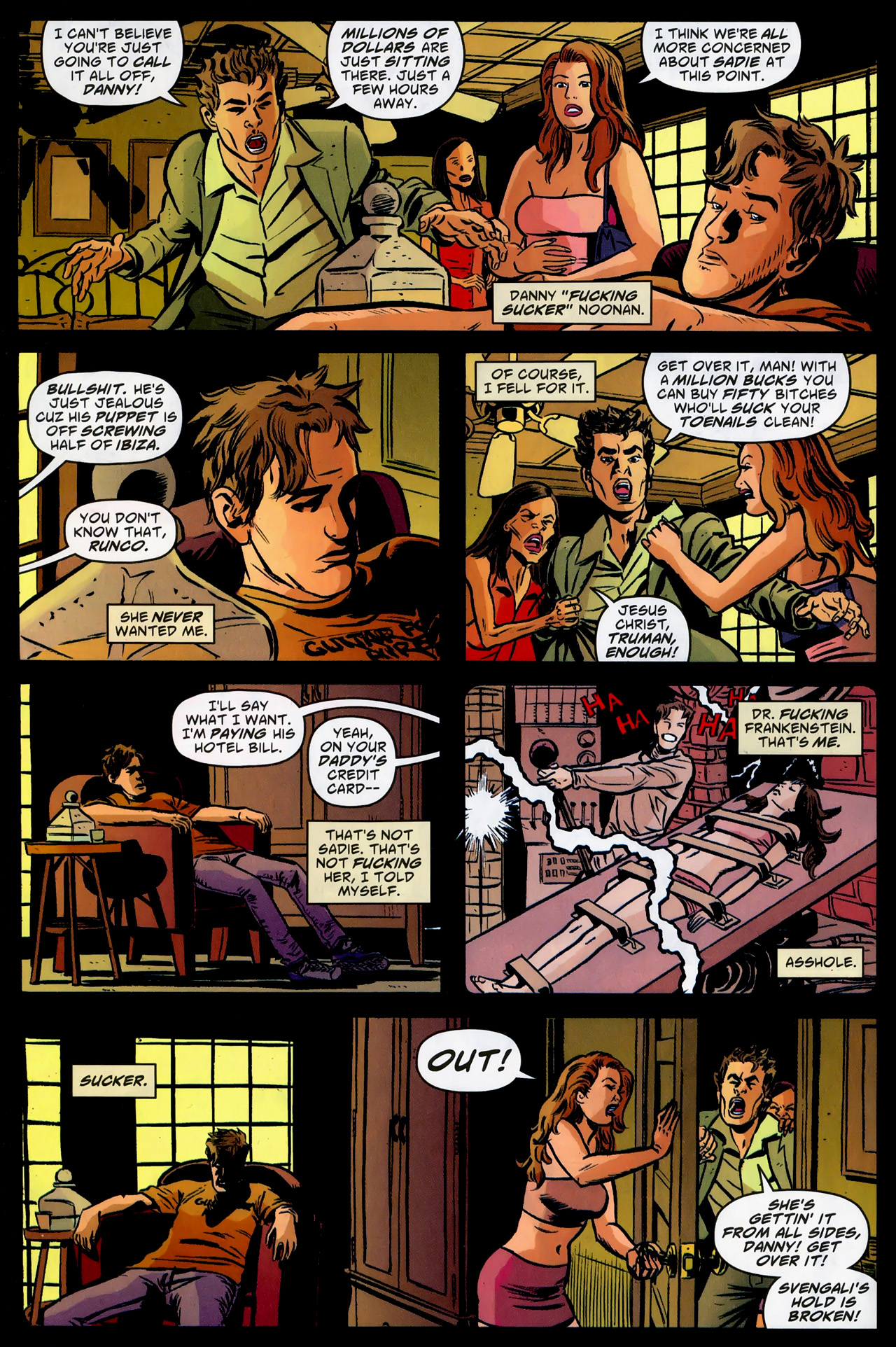 Read online Young Liars comic -  Issue #5 - 3