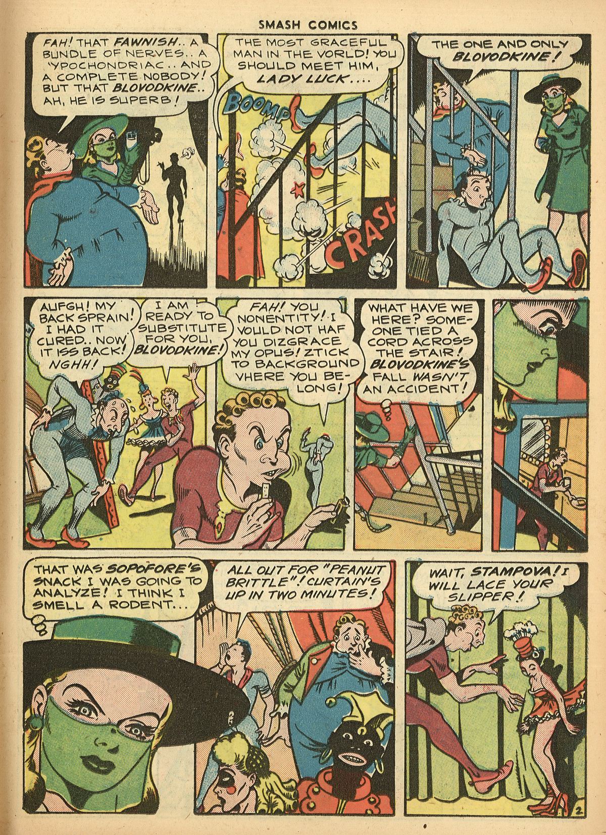 Read online Smash Comics comic -  Issue #68 - 39