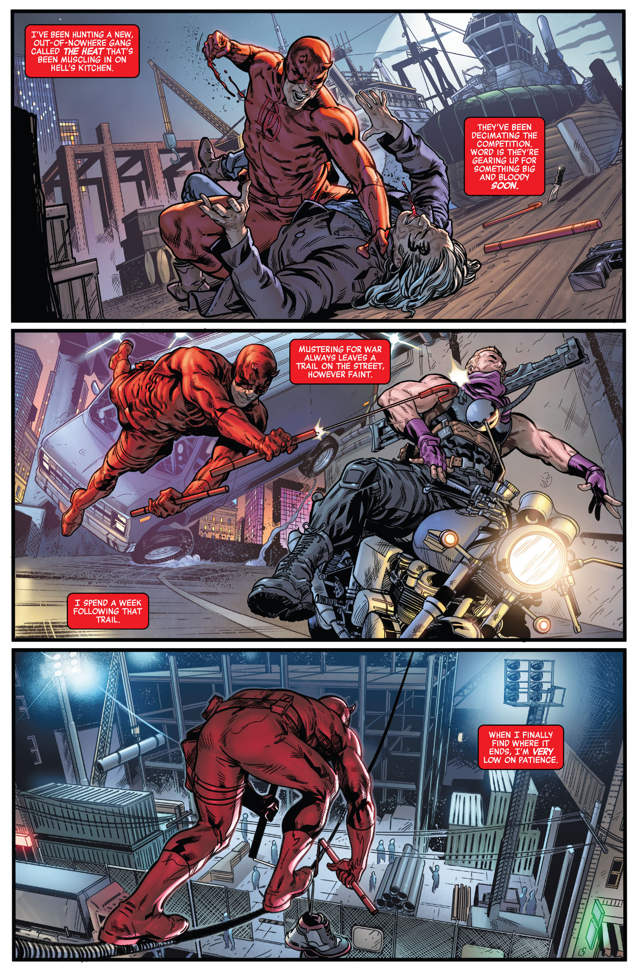 Read online Daredevil (2023) comic -  Issue #3 - 10