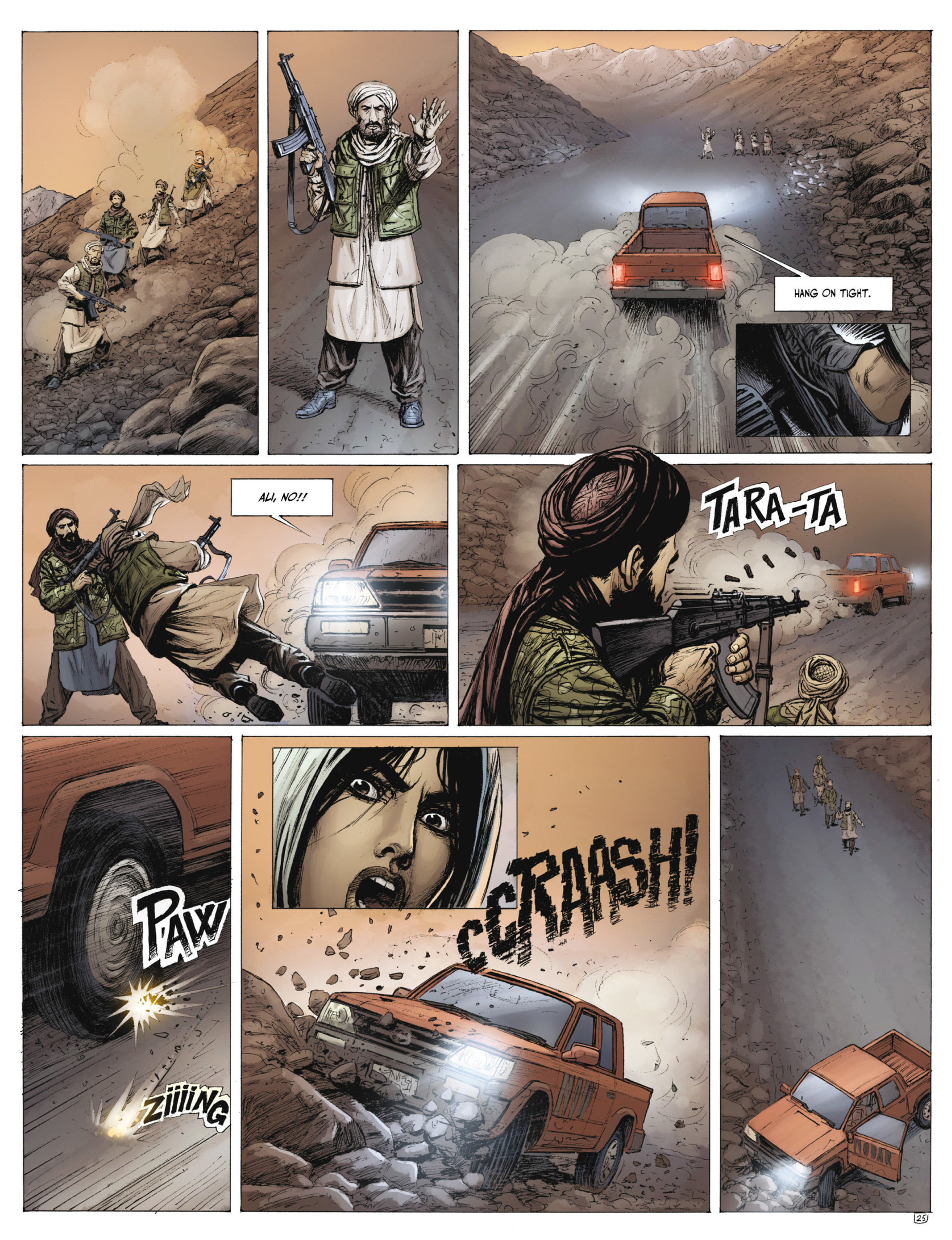 Read online El Niño comic -  Issue #6 - 28