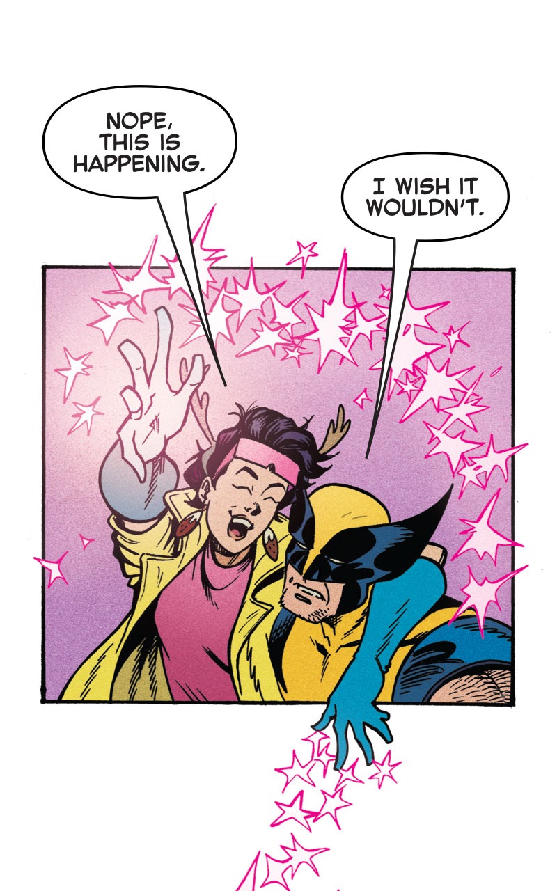 Read online Mighty Marvel Holiday Special - Happy Holidays, Mr. Howlett Infinity Comic comic -  Issue #1 - 27