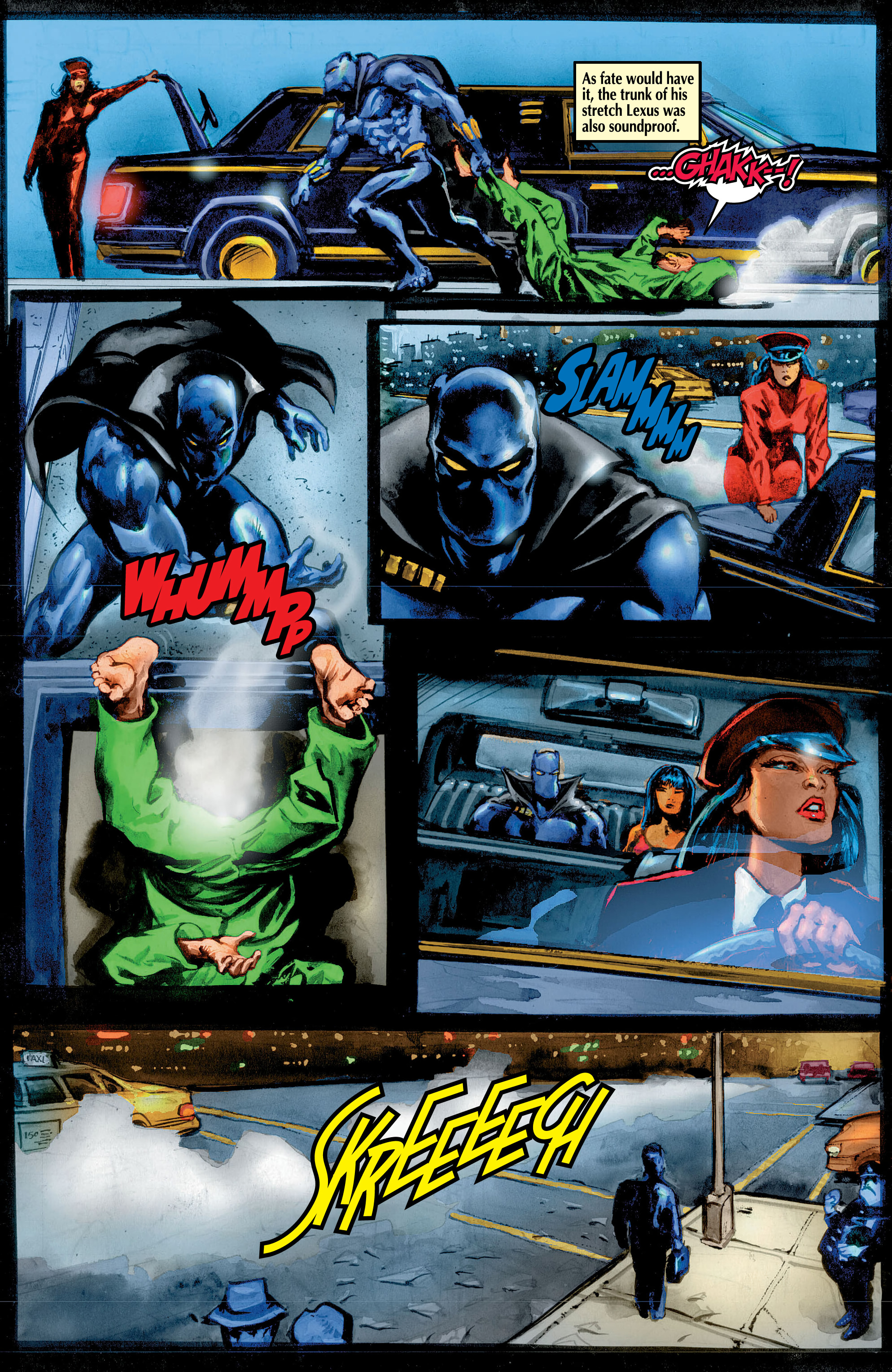 Read online Black Panther by Christopher Priest Omnibus comic -  Issue # TPB (Part 1) - 62