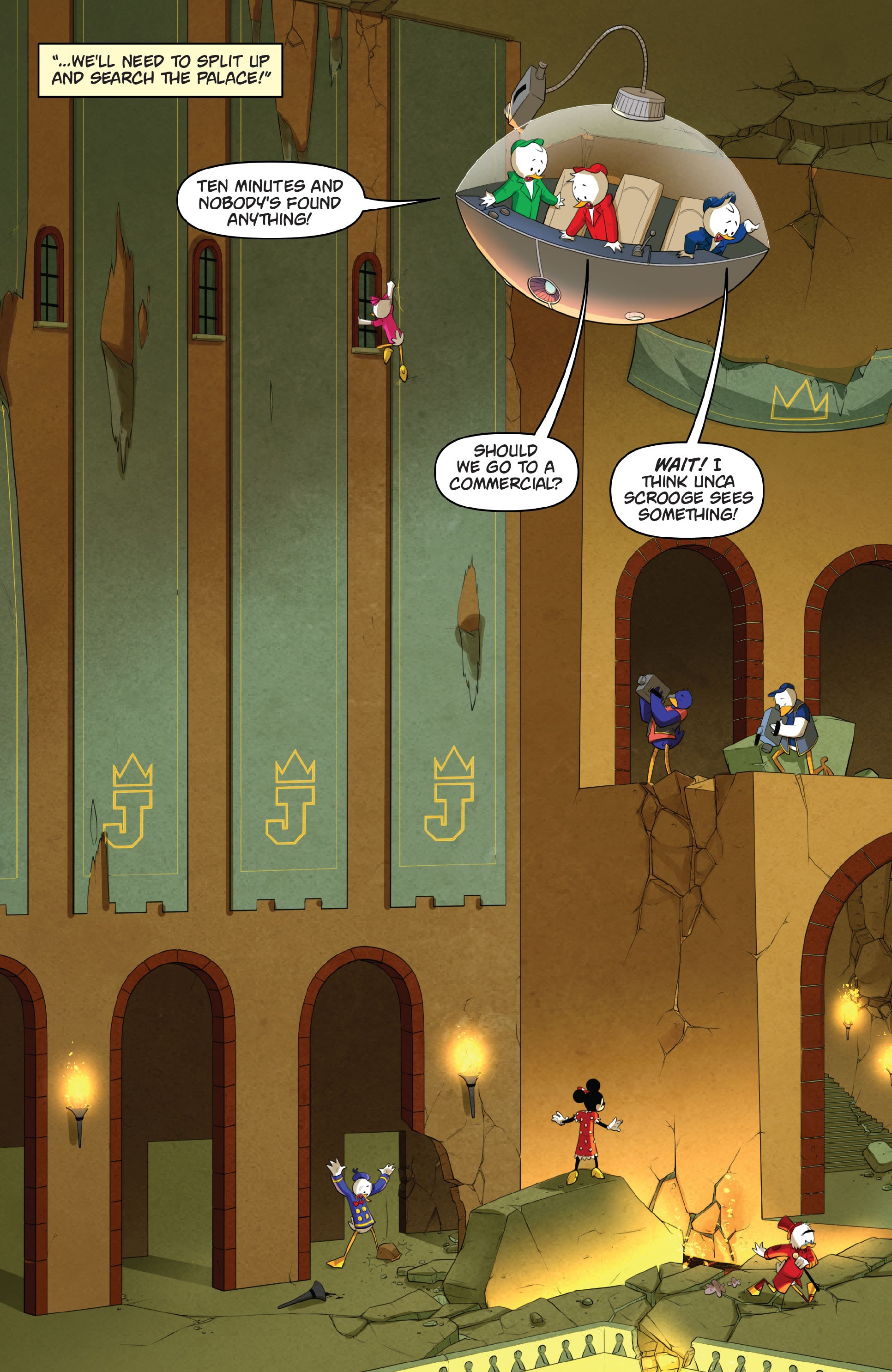 Read online Doorways To Danger comic -  Issue # TPB - 75