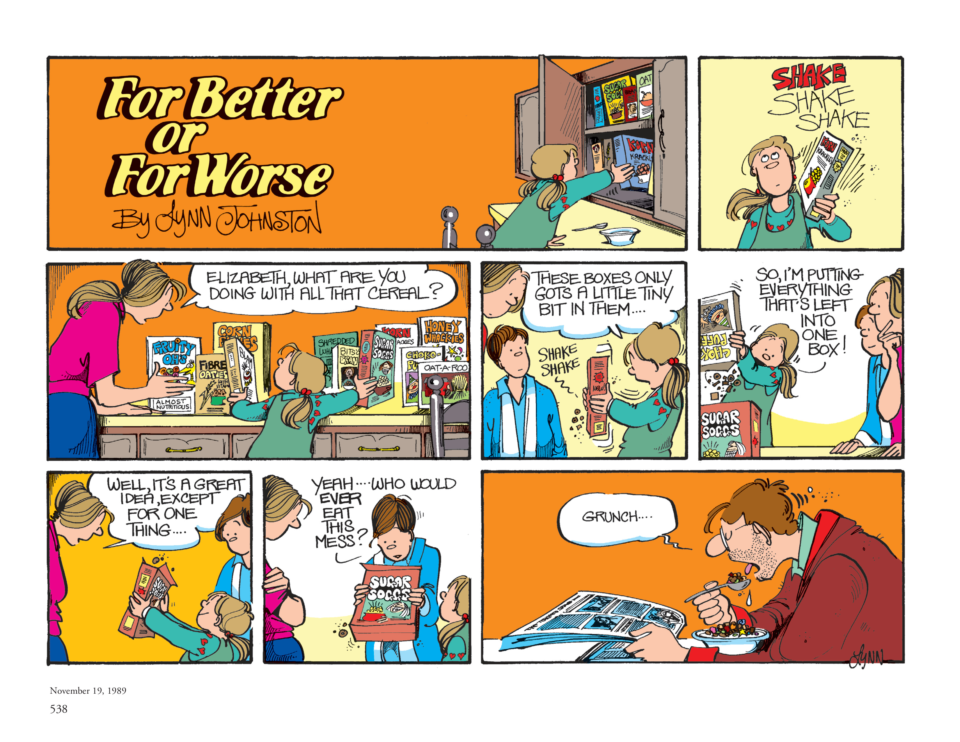 Read online For Better Or For Worse: The Complete Library comic -  Issue # TPB 3 (Part 6) - 39