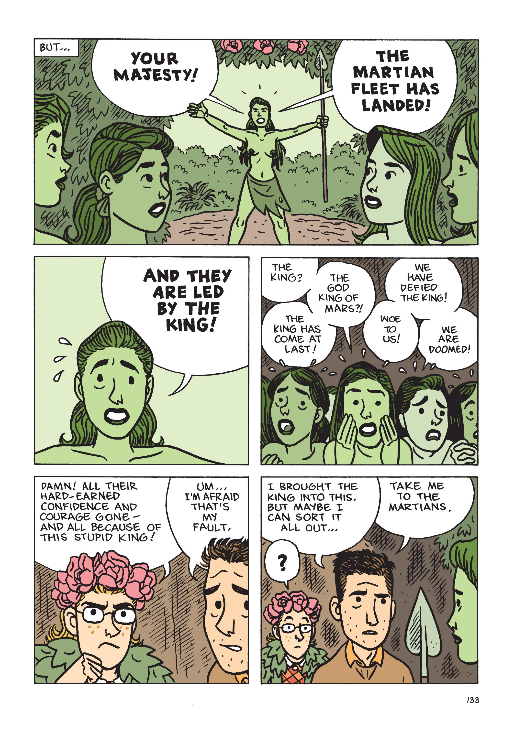 Read online Sam Zabel and the Magic Pen comic -  Issue # TPB (Part 2) - 39