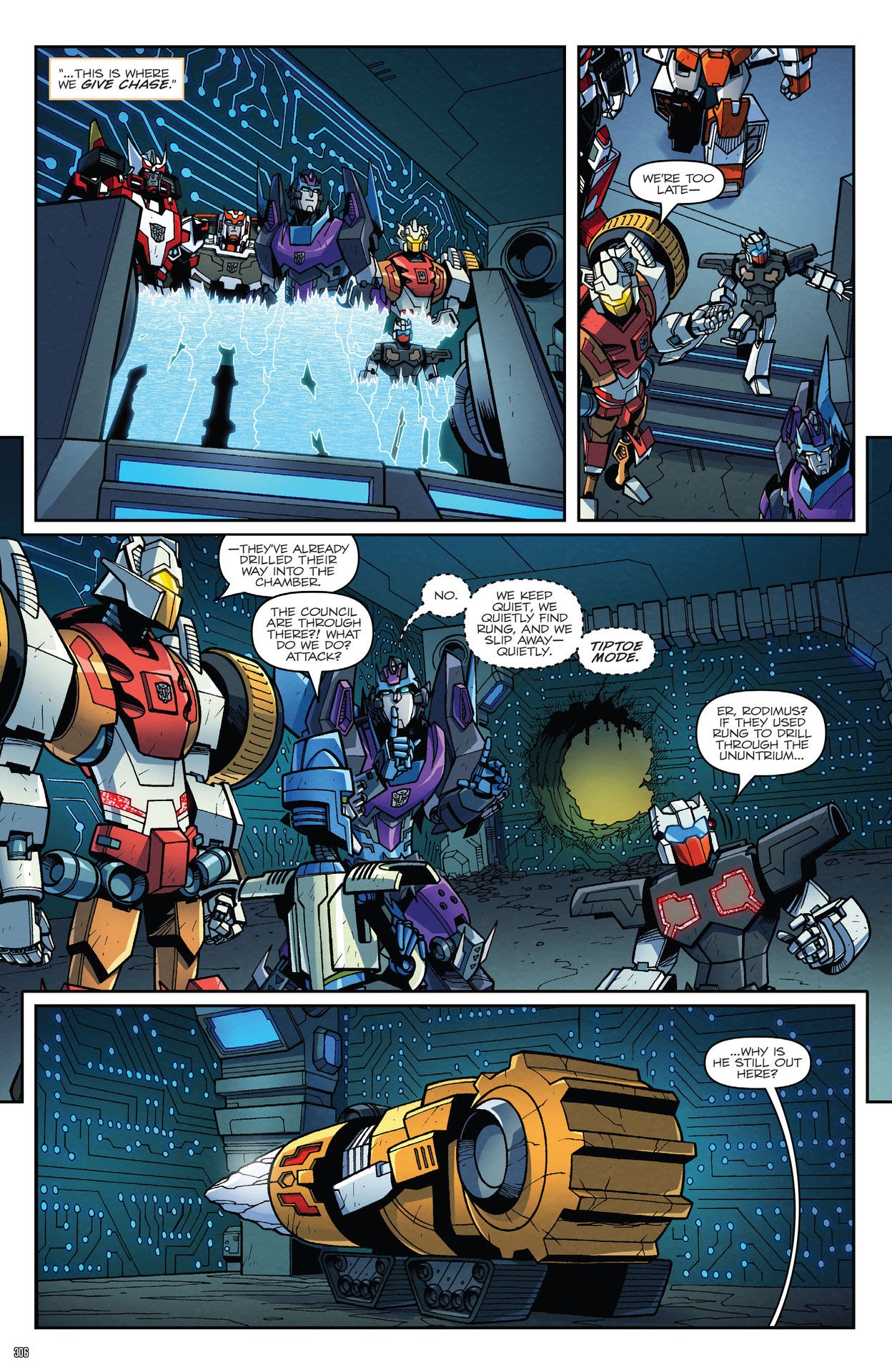 Read online Transformers: The IDW Collection Phase Three comic -  Issue # TPB 2 (Part 4) - 7