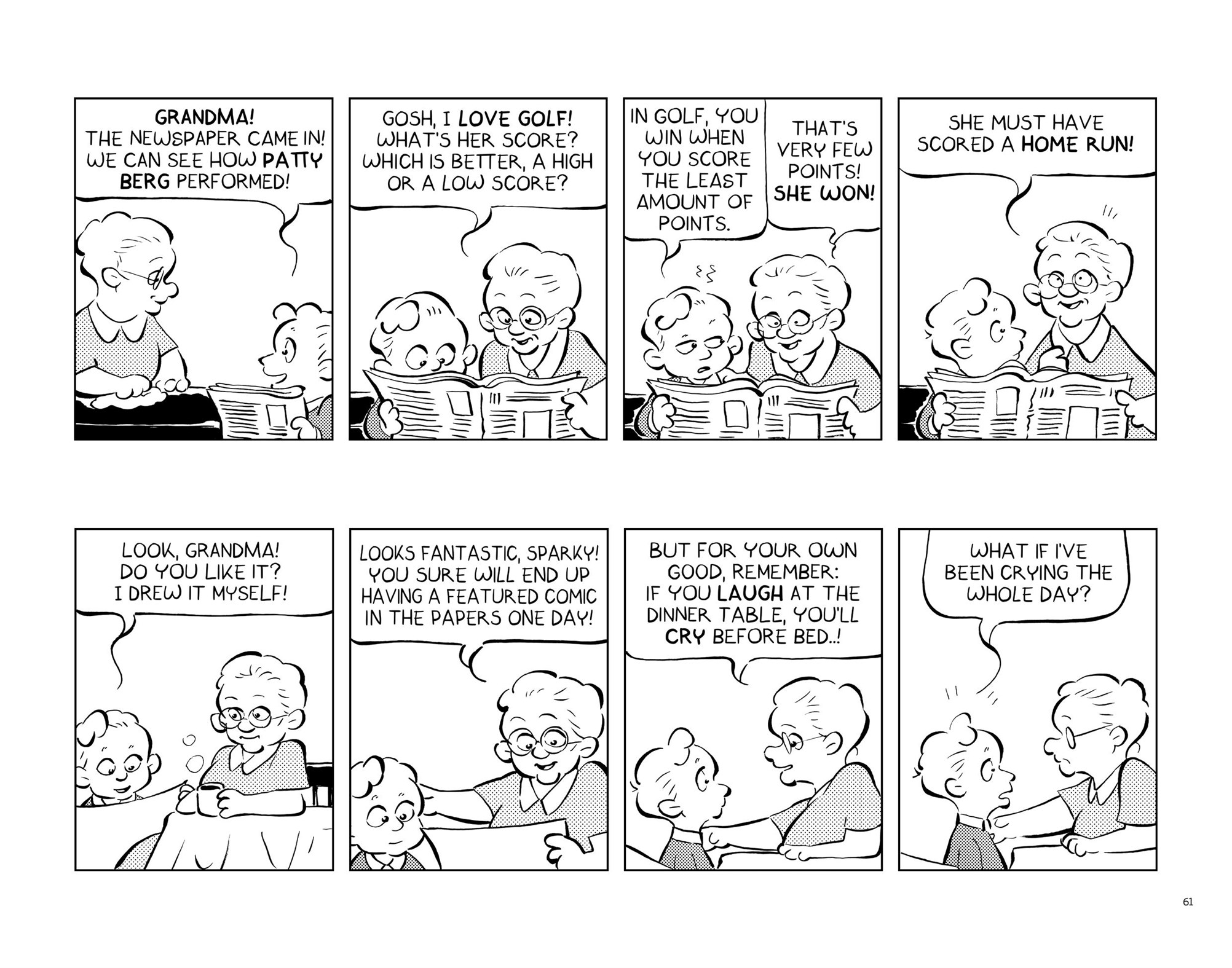 Read online Funny Things: A Comic Strip Biography of Charles M. Schulz comic -  Issue # TPB (Part 1) - 64