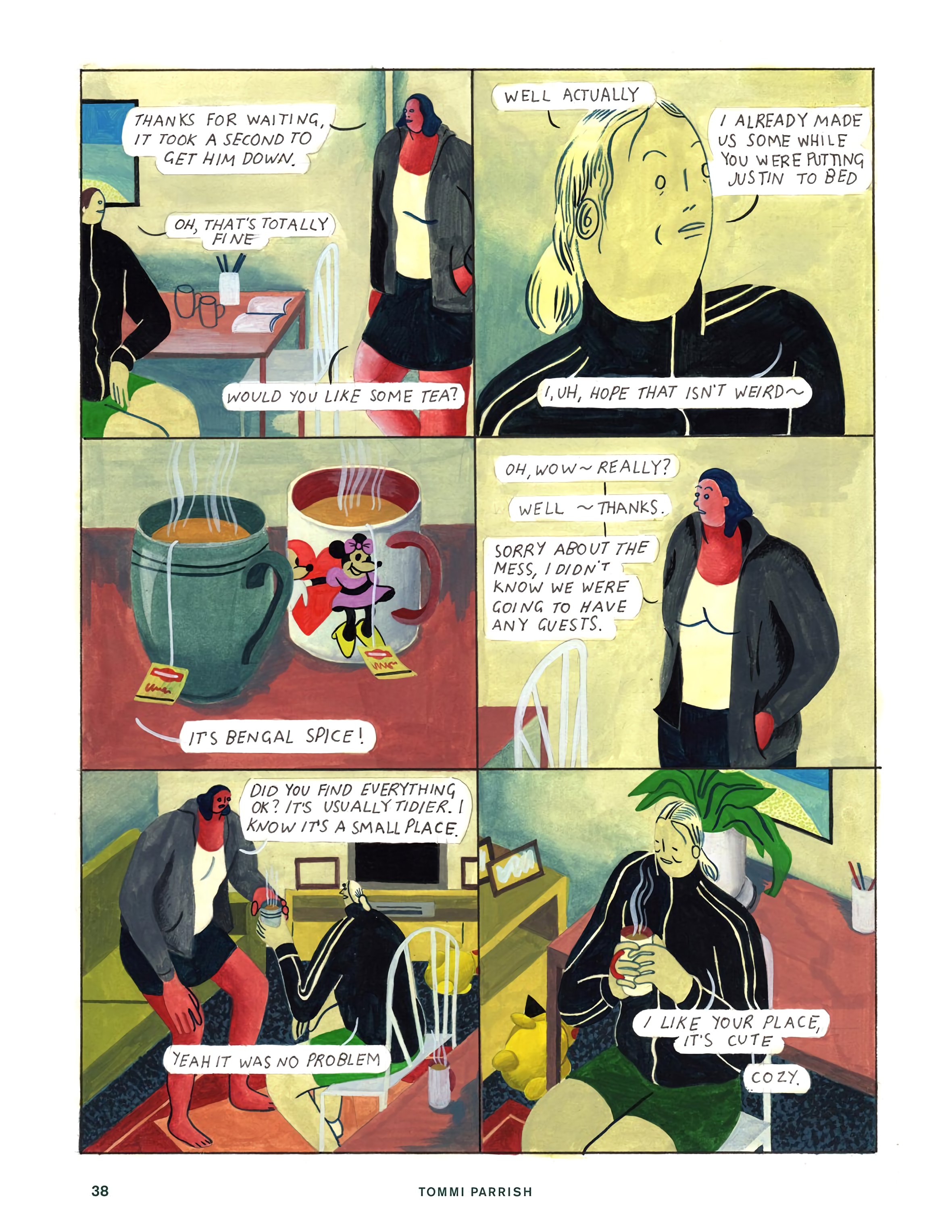 Read online Men I Trust comic -  Issue # TPB (Part 1) - 38