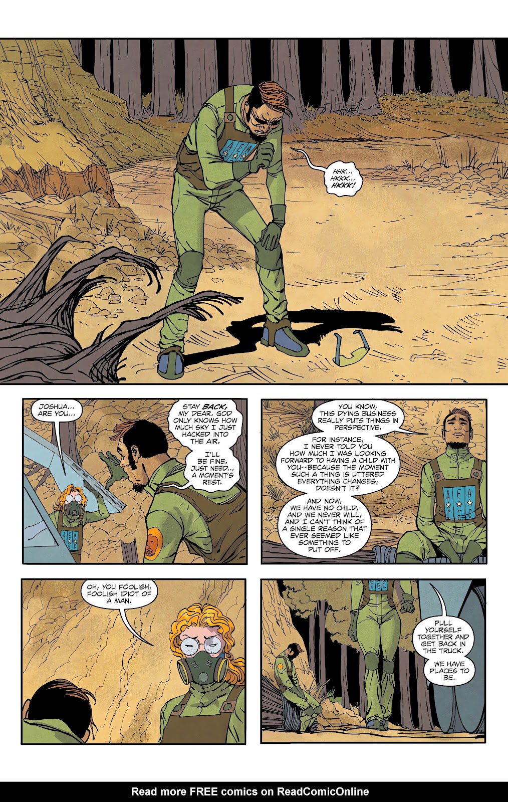 Undiscovered Country issue 26 - Page 12