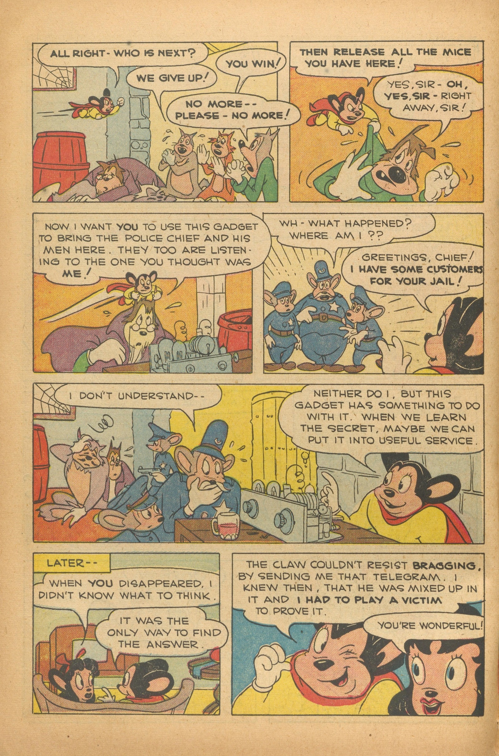 Read online Terry-Toons Comics comic -  Issue #83 - 10