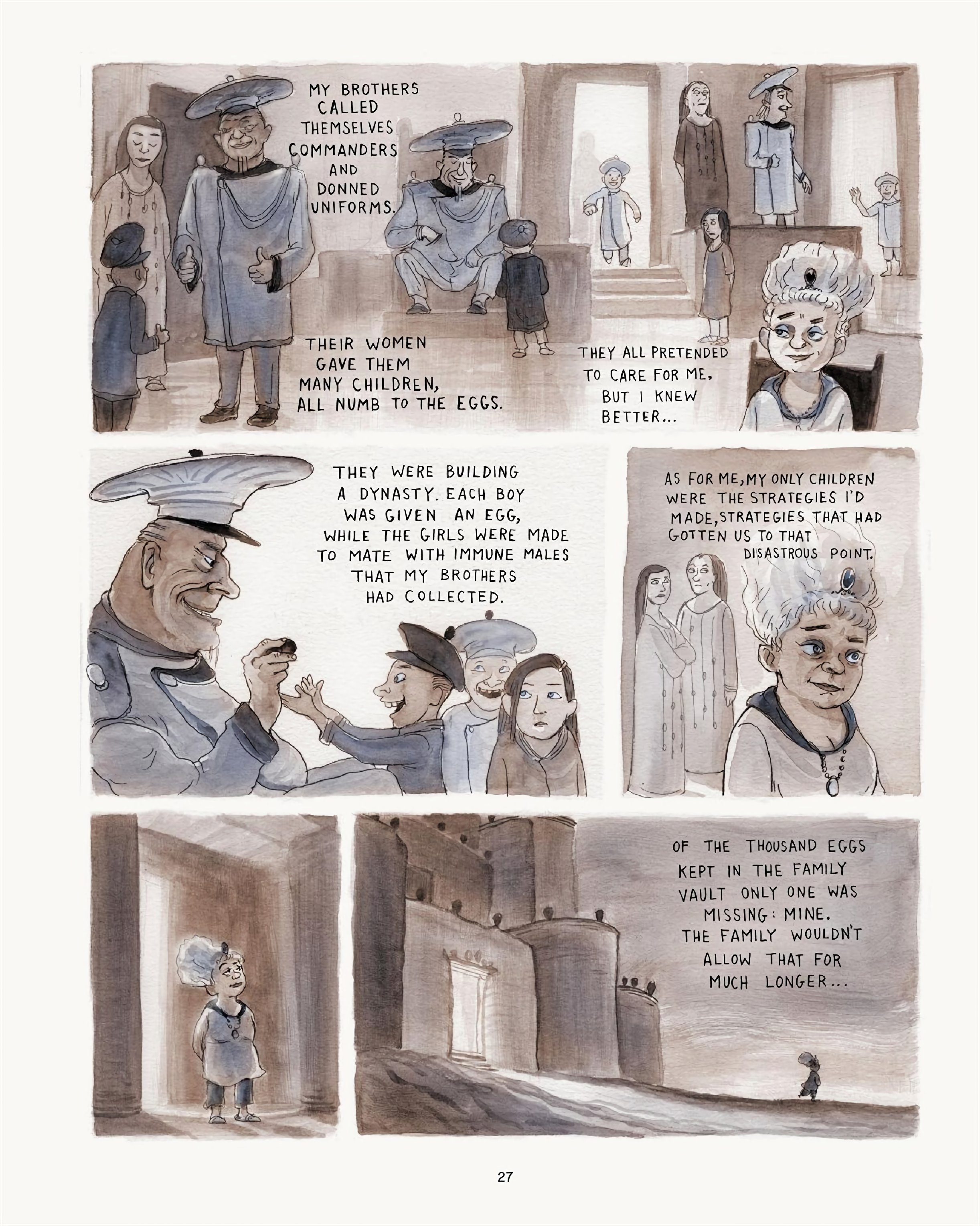 Read online The Heavy Bright comic -  Issue # TPB (Part 1) - 33