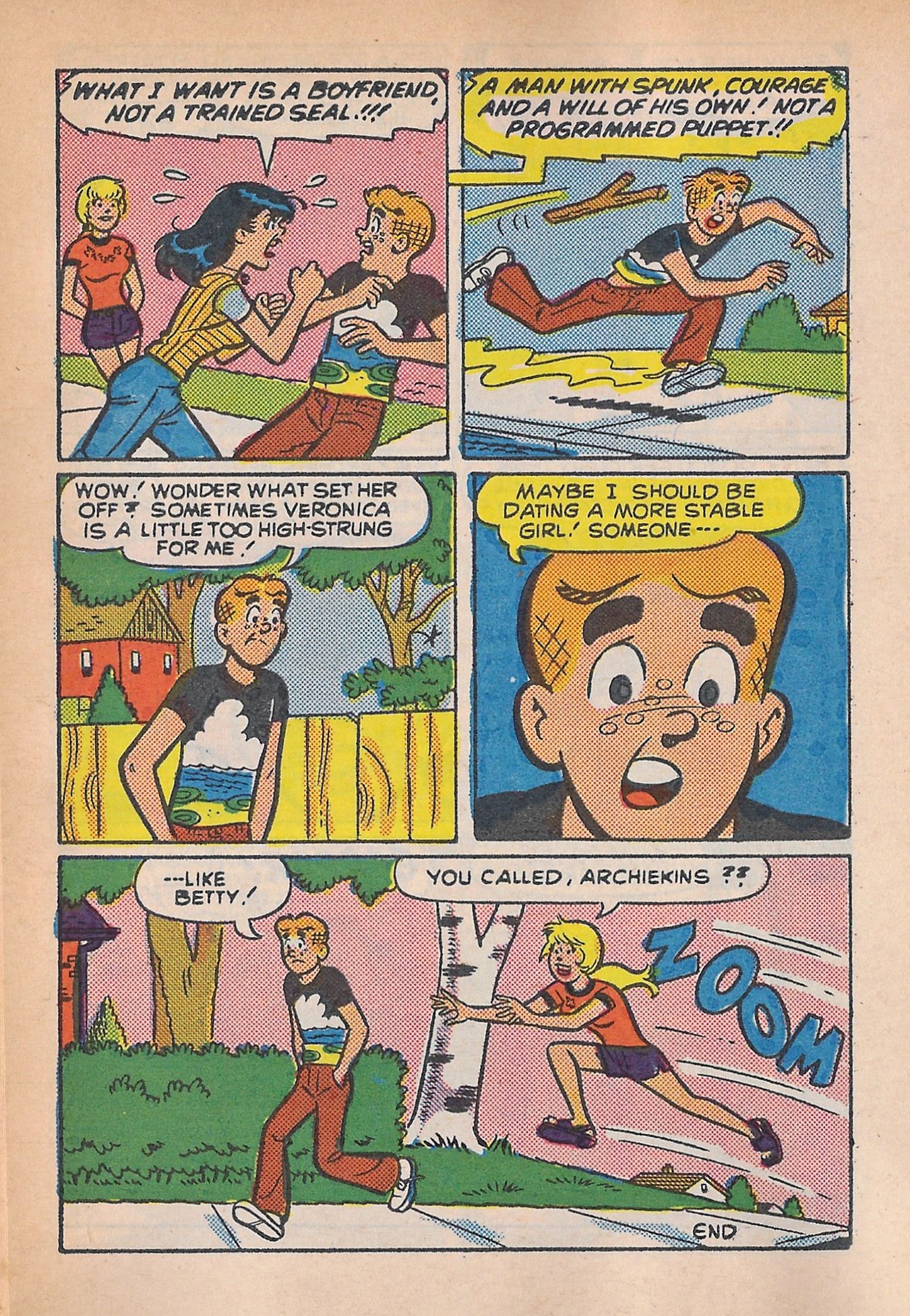 Read online Archie Digest Magazine comic -  Issue #97 - 24