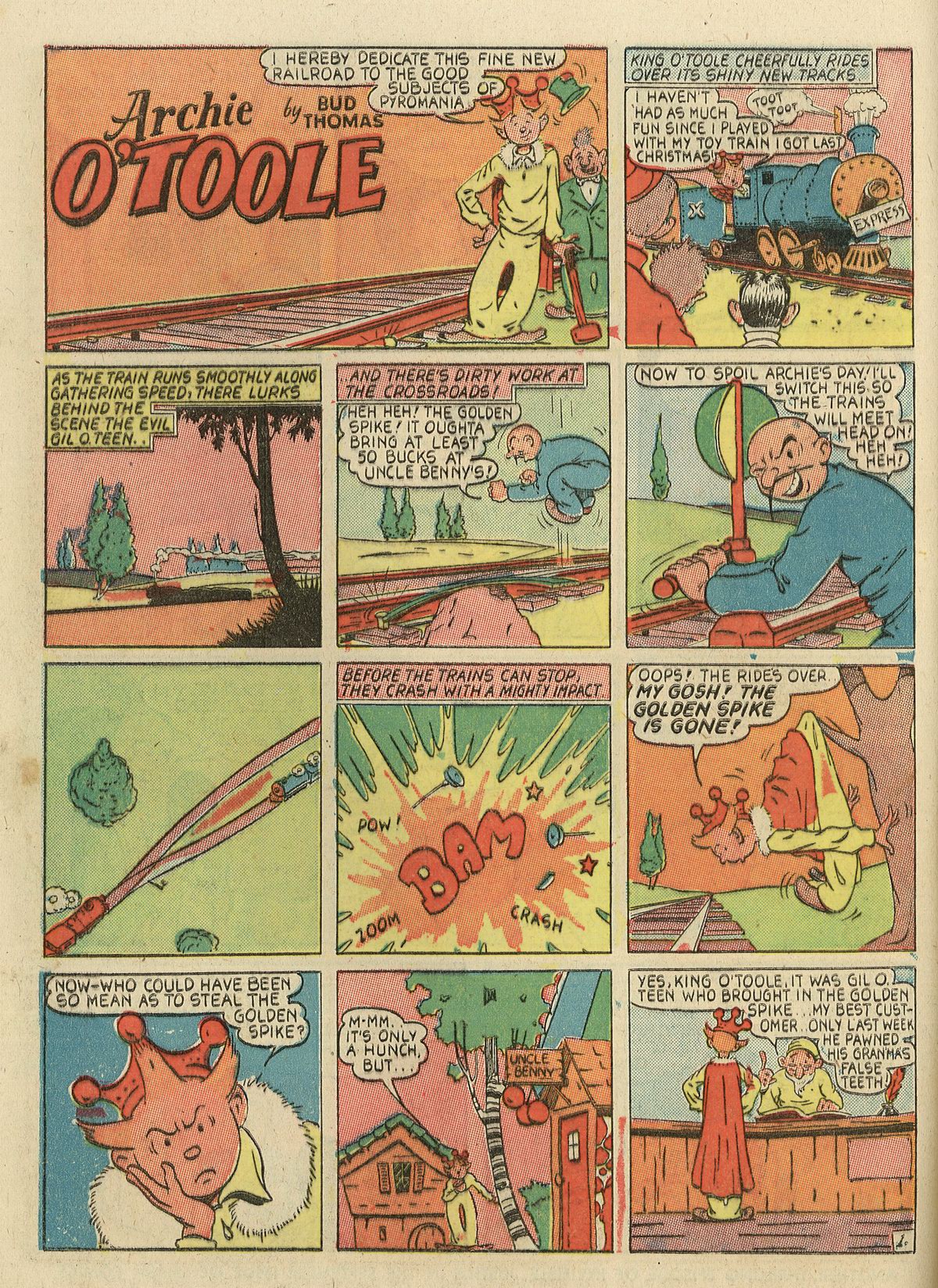Read online Smash Comics comic -  Issue #13 - 24
