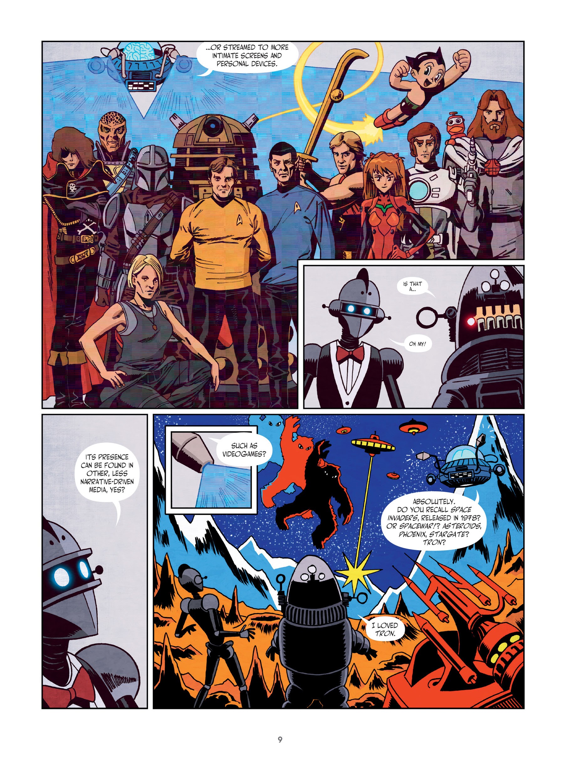 Read online The History of Science Fiction comic -  Issue # TPB (Part 1) - 10