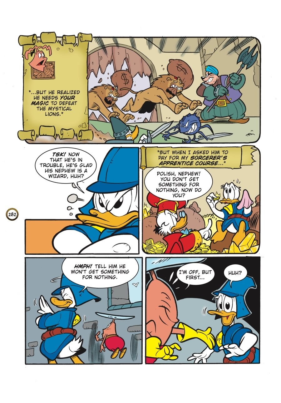 Read online Wizards of Mickey (2020) comic -  Issue # TPB 3 (Part 3) - 84