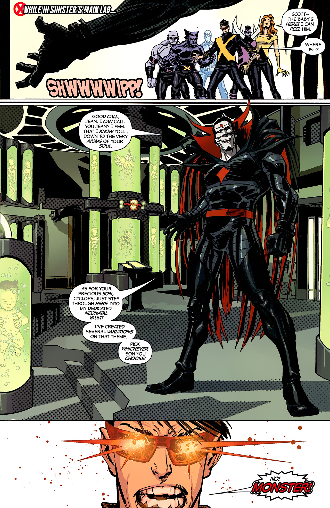 Read online X-Factor Forever comic -  Issue #4 - 14