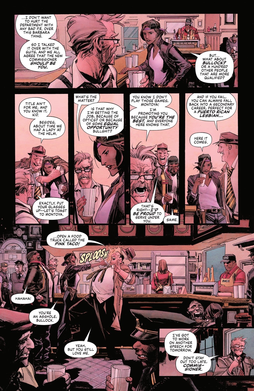 Read online Batman: Curse of the White Knight Deluxe Edition comic -  Issue # TPB (Part 1) - 71
