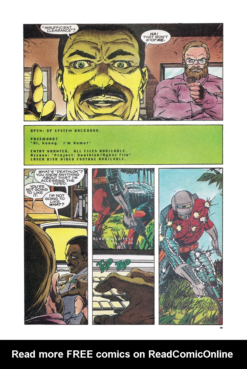 Read online Havoc comic -  Issue #3 - 19