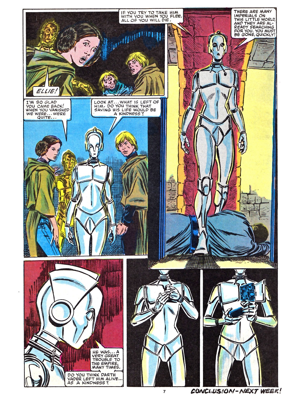 Read online Return of the Jedi comic -  Issue #42 - 7