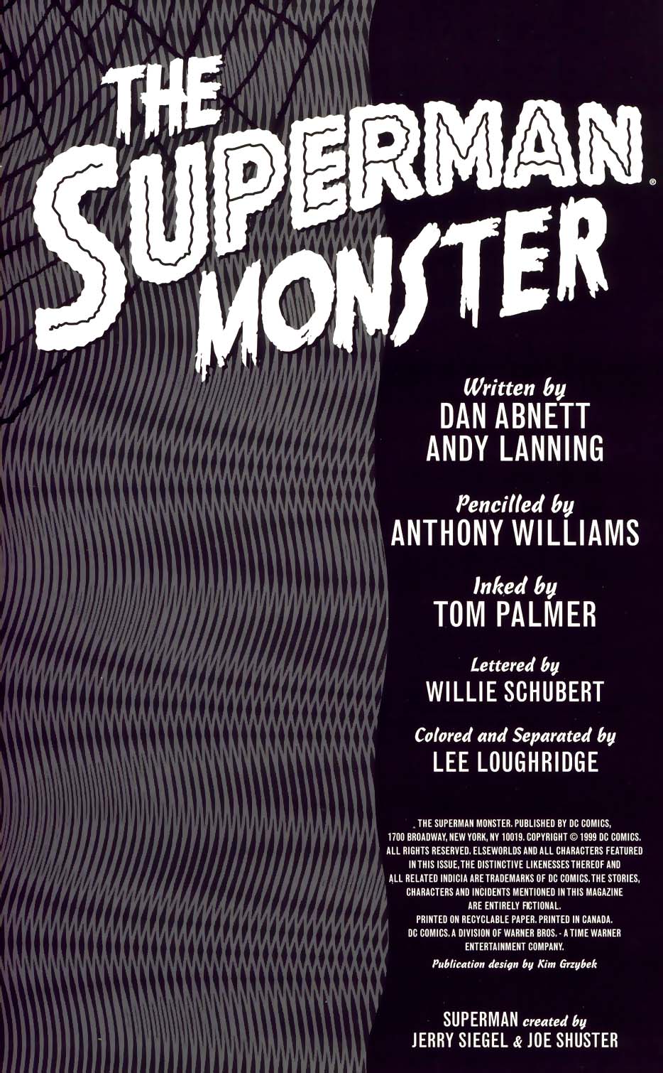 Read online The Superman Monster comic -  Issue # Full - 2