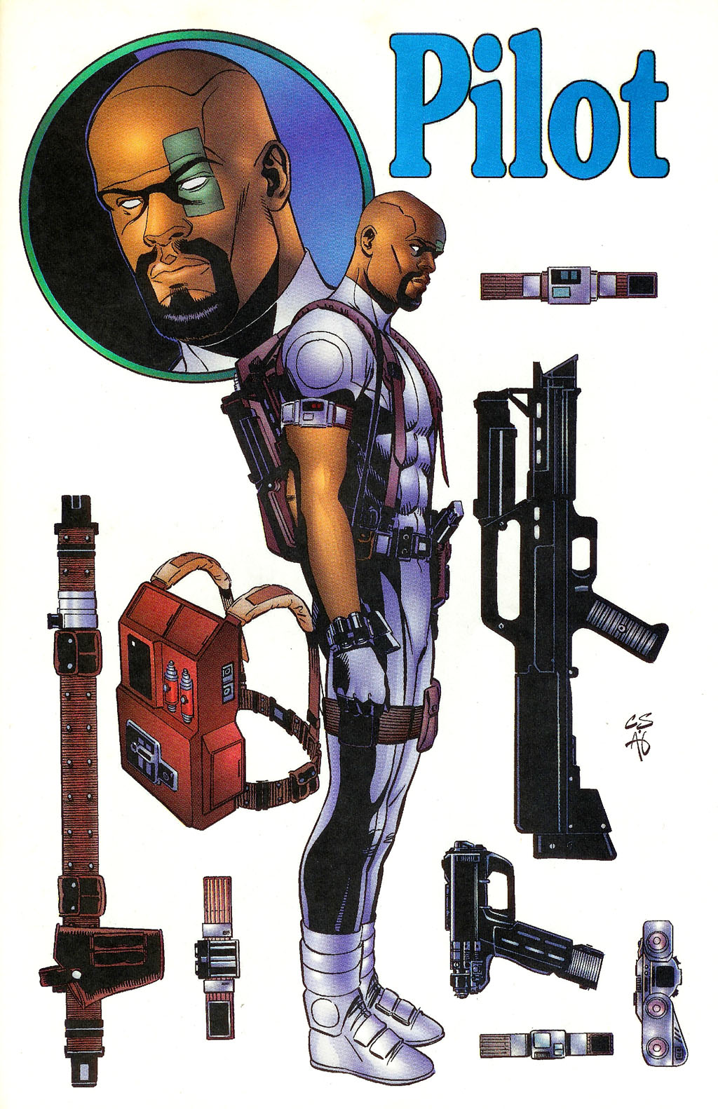 Read online The Adventures of The New Men comic -  Issue #23 - 27