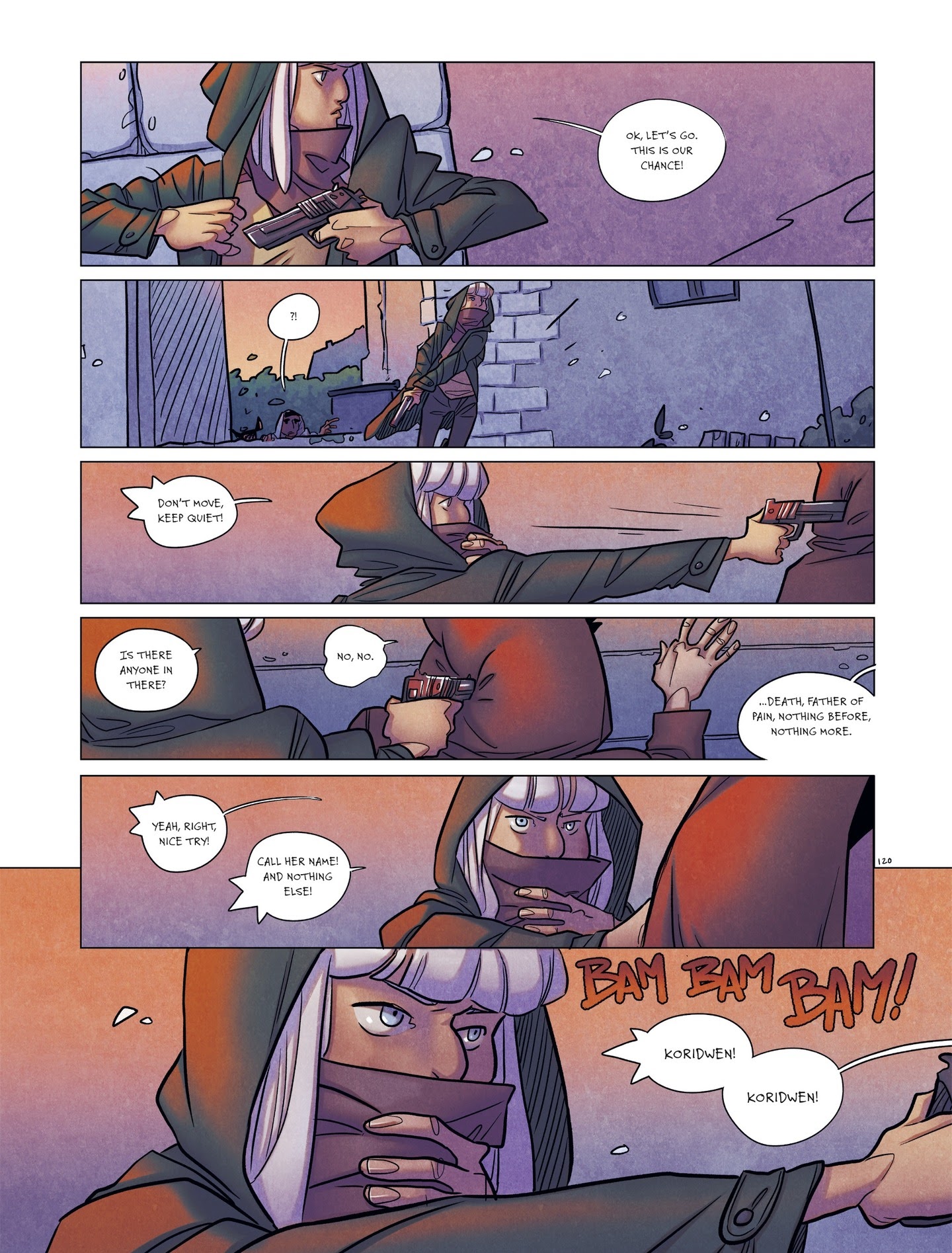 Read online U4: Stéphane comic -  Issue # TPB - 129