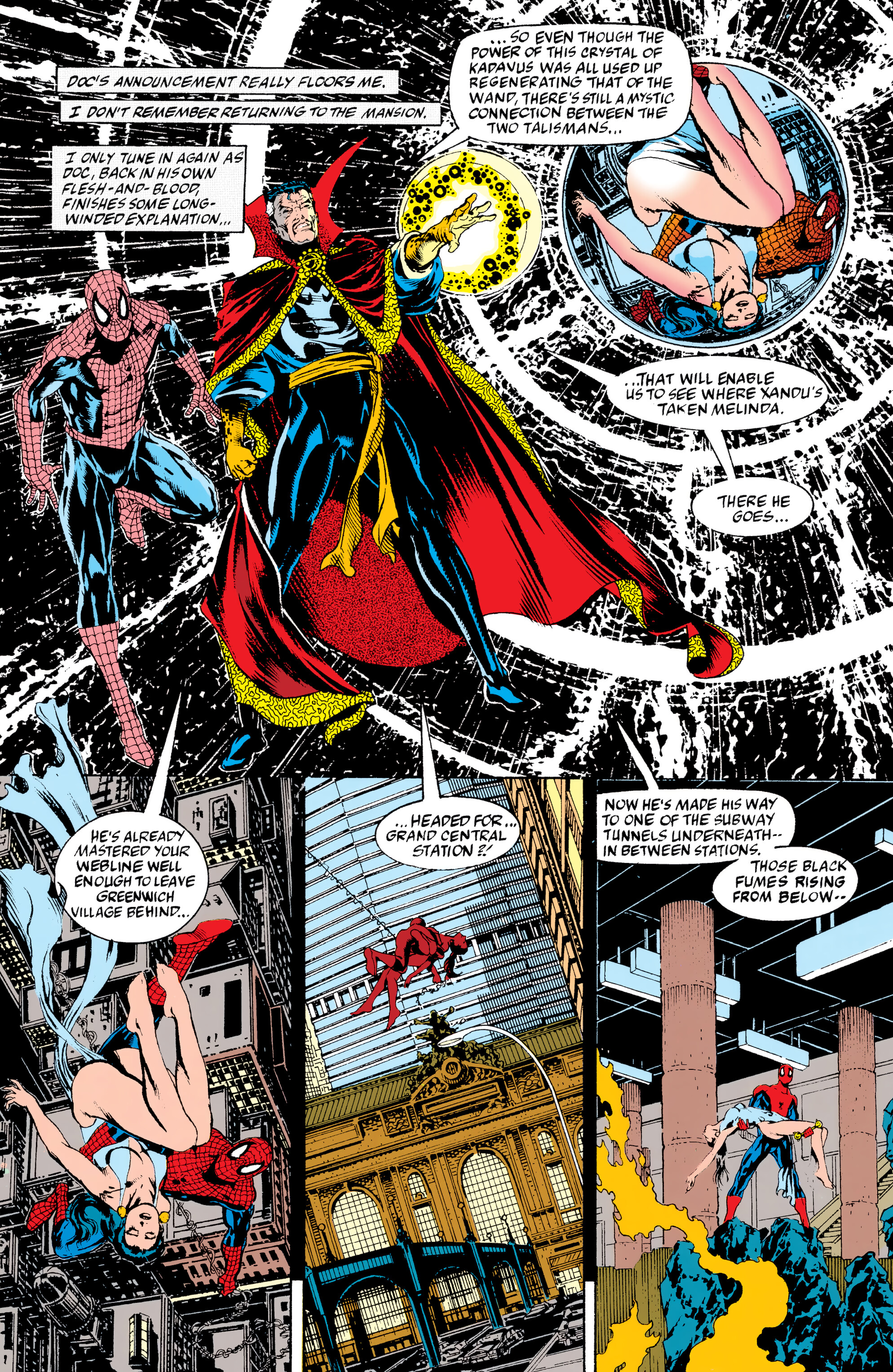 Read online Doctor Strange, Sorcerer Supreme Omnibus comic -  Issue # TPB 2 (Part 4) - 56