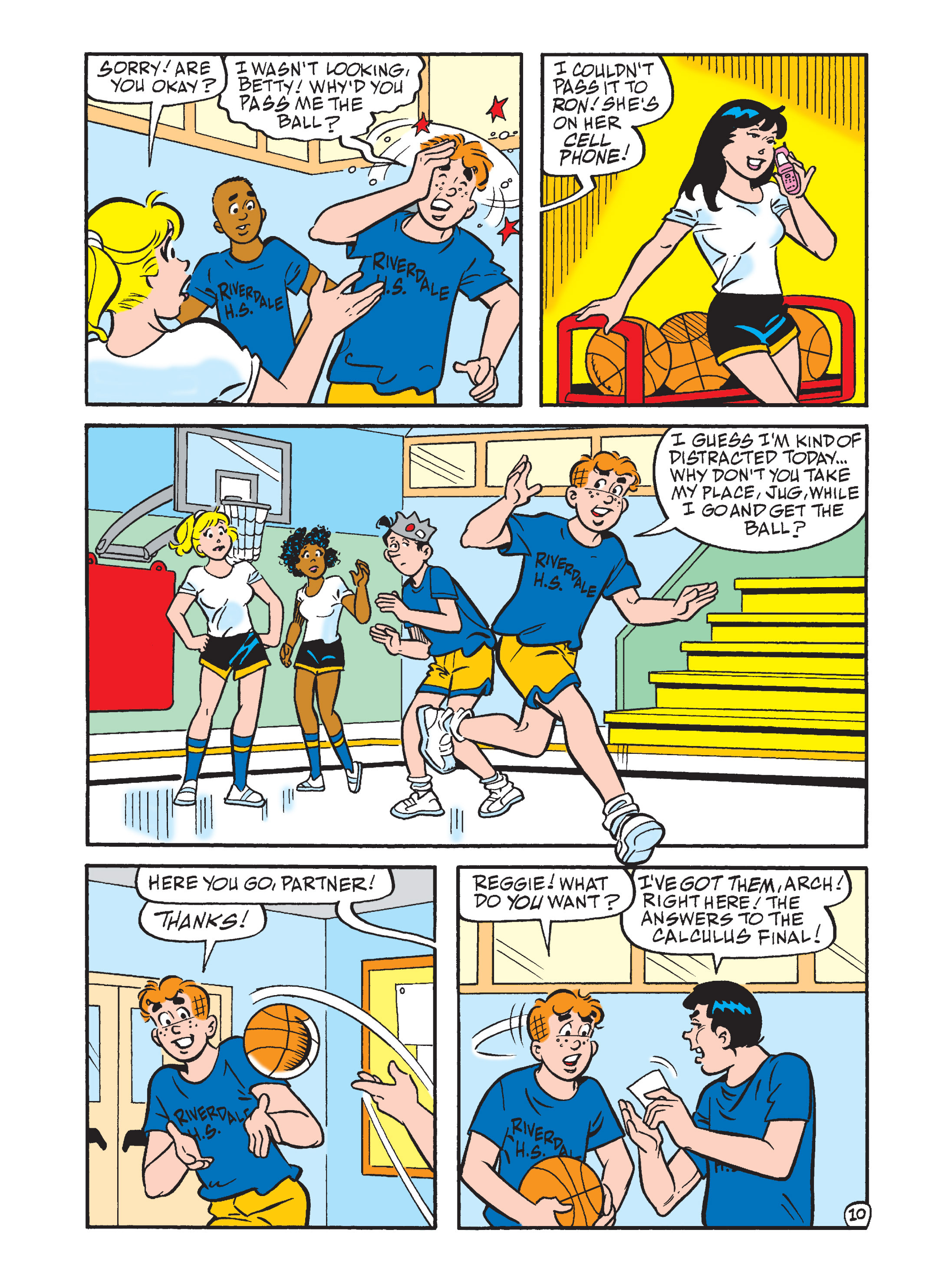 Read online Archie's Double Digest Magazine comic -  Issue #238 - 11