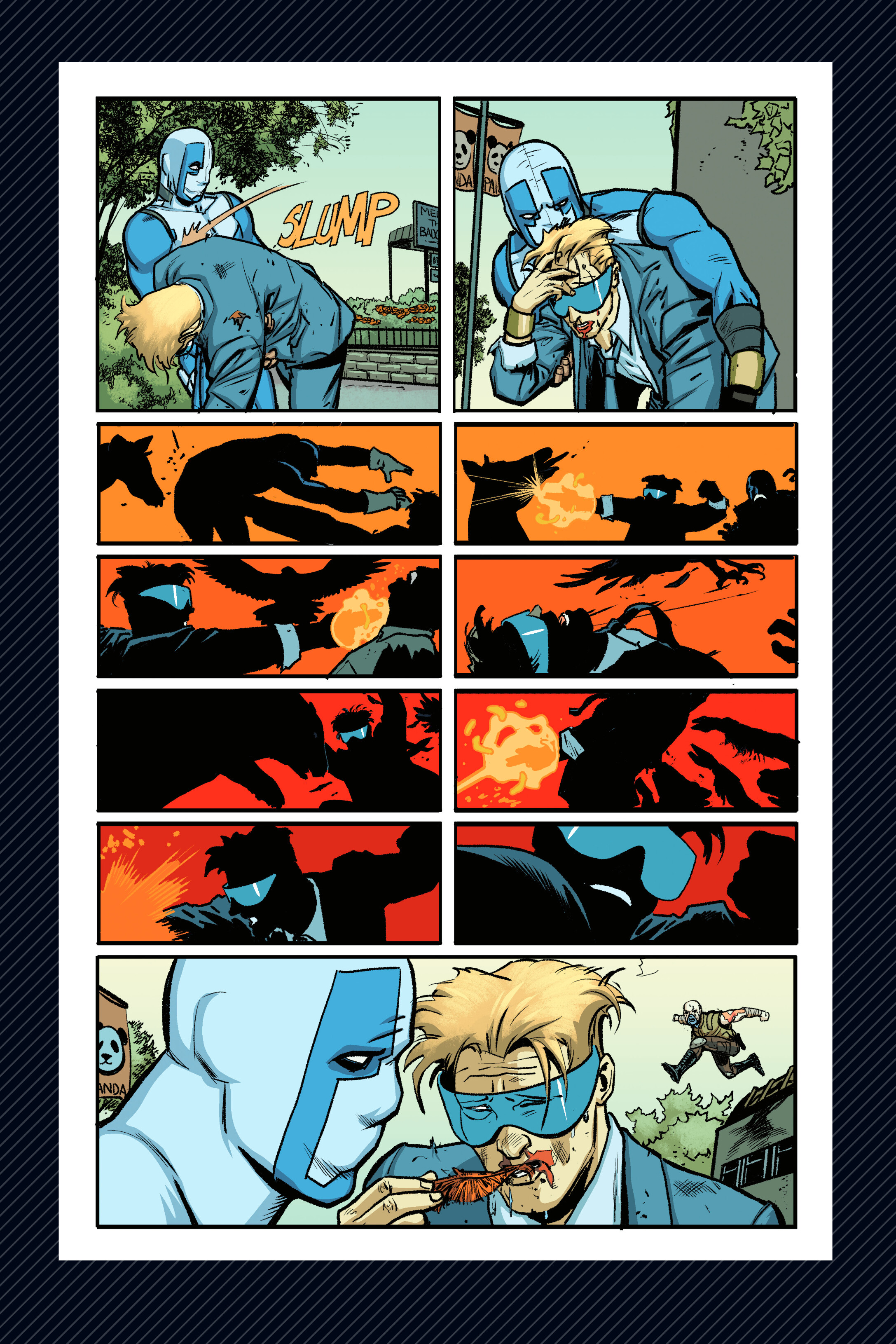 Read online Quantum and Woody (2013) comic -  Issue # _Deluxe Edition 2 (Part 3) - 112