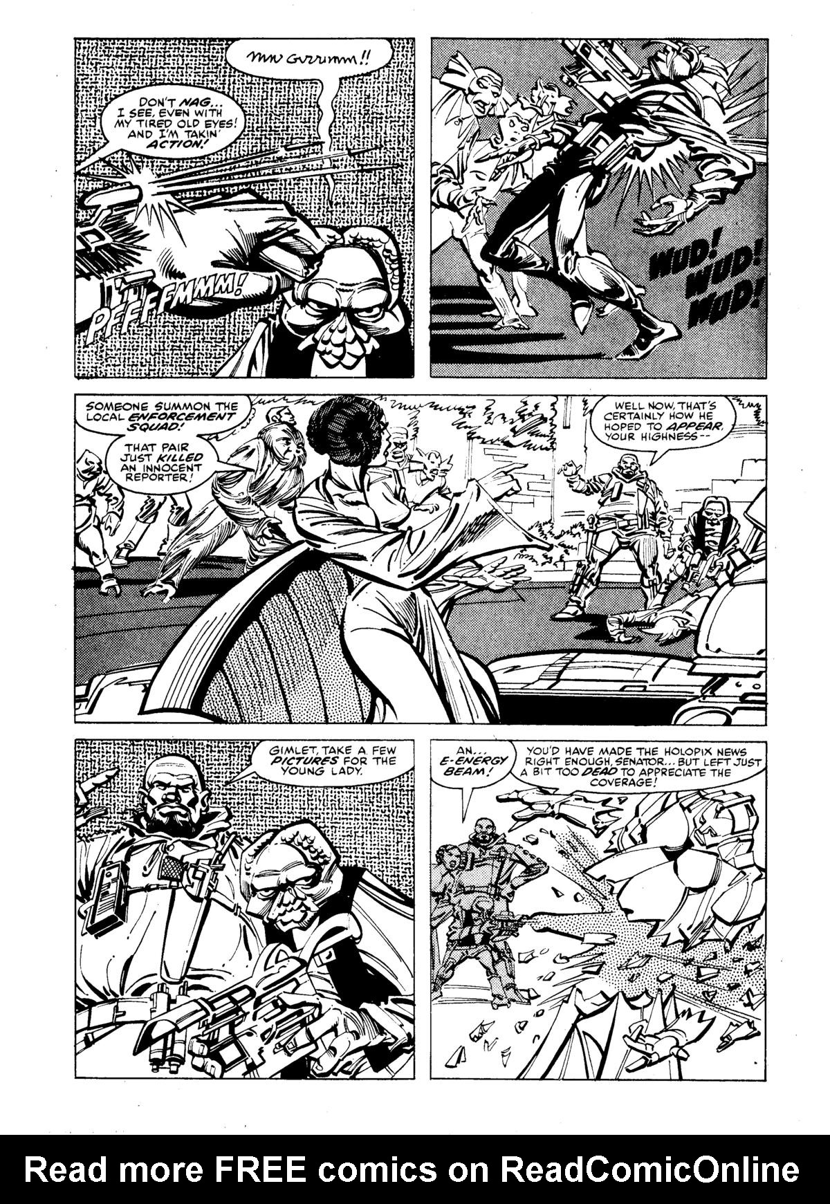 Read online Star Wars Weekly comic -  Issue #104 - 5