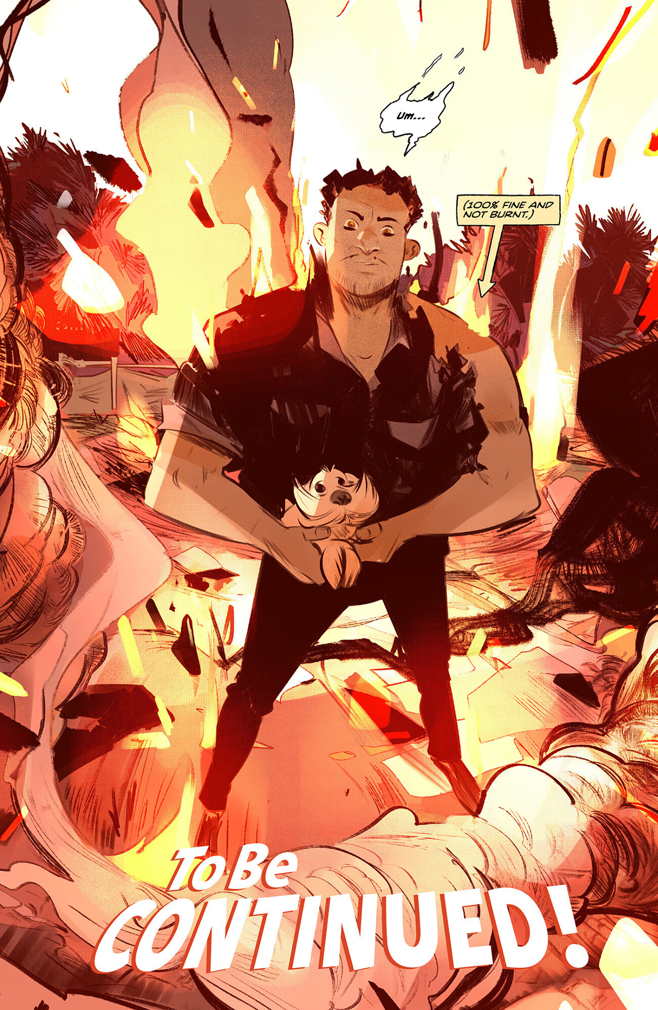 Read online Midlife (or How to Hero at Fifty!) comic -  Issue #1 - 28