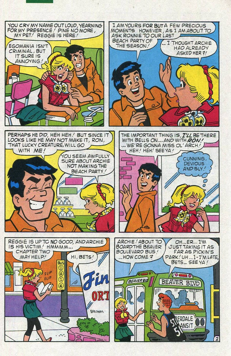 Read online Betty comic -  Issue #9 - 14
