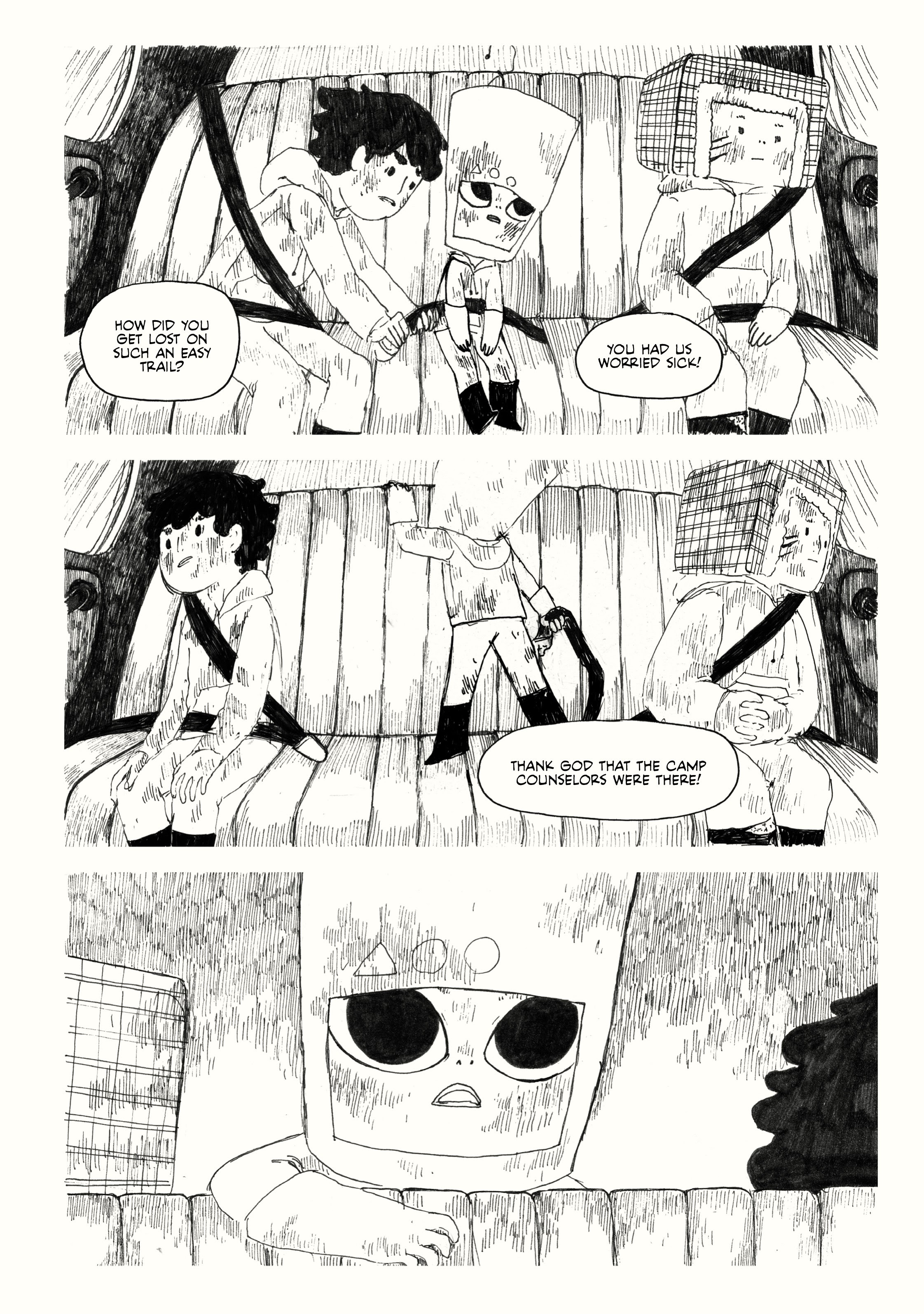Read online The Lost Path comic -  Issue # TPB - 91