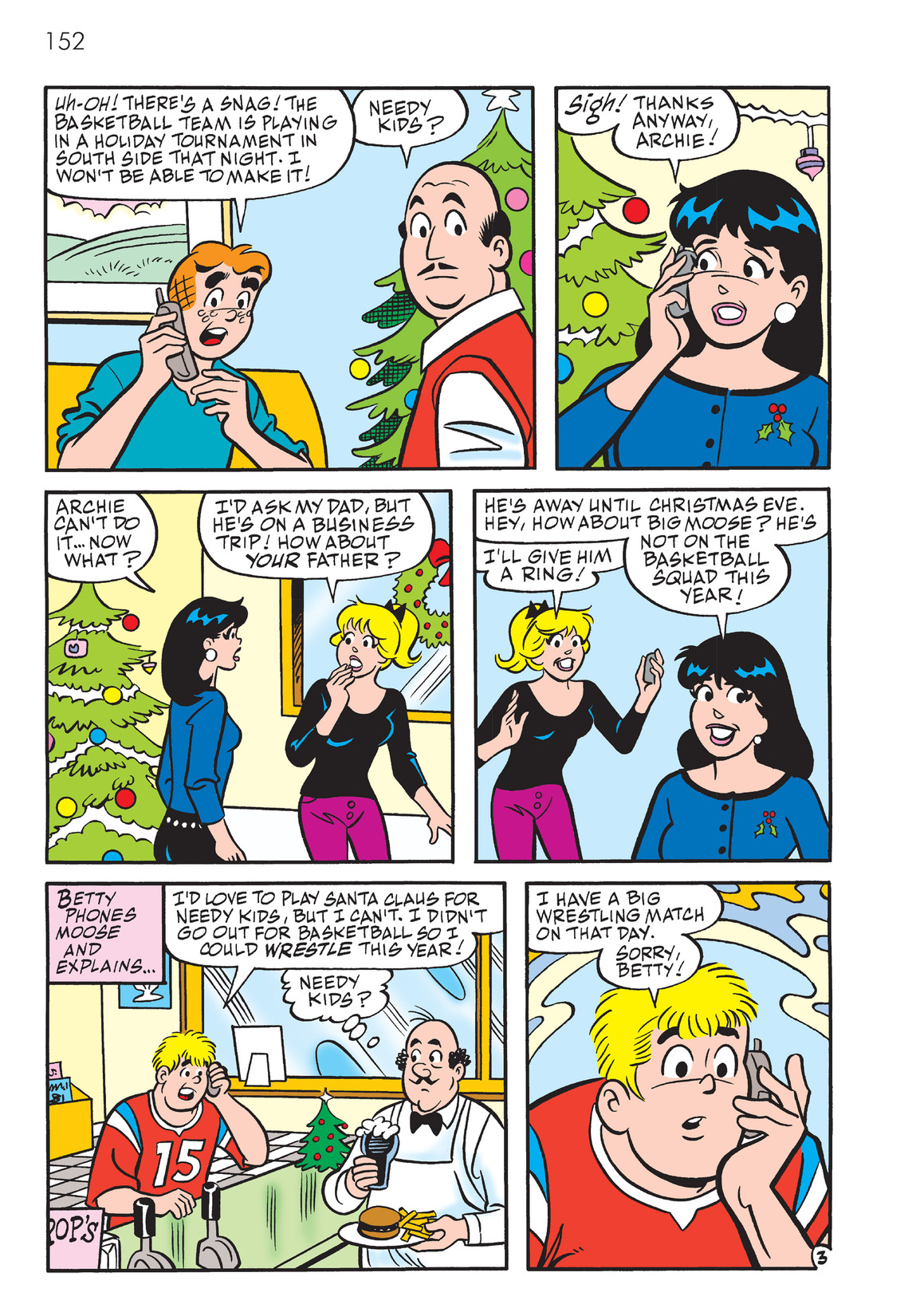Read online Archie's Favorite Christmas Comics comic -  Issue # TPB (Part 2) - 53