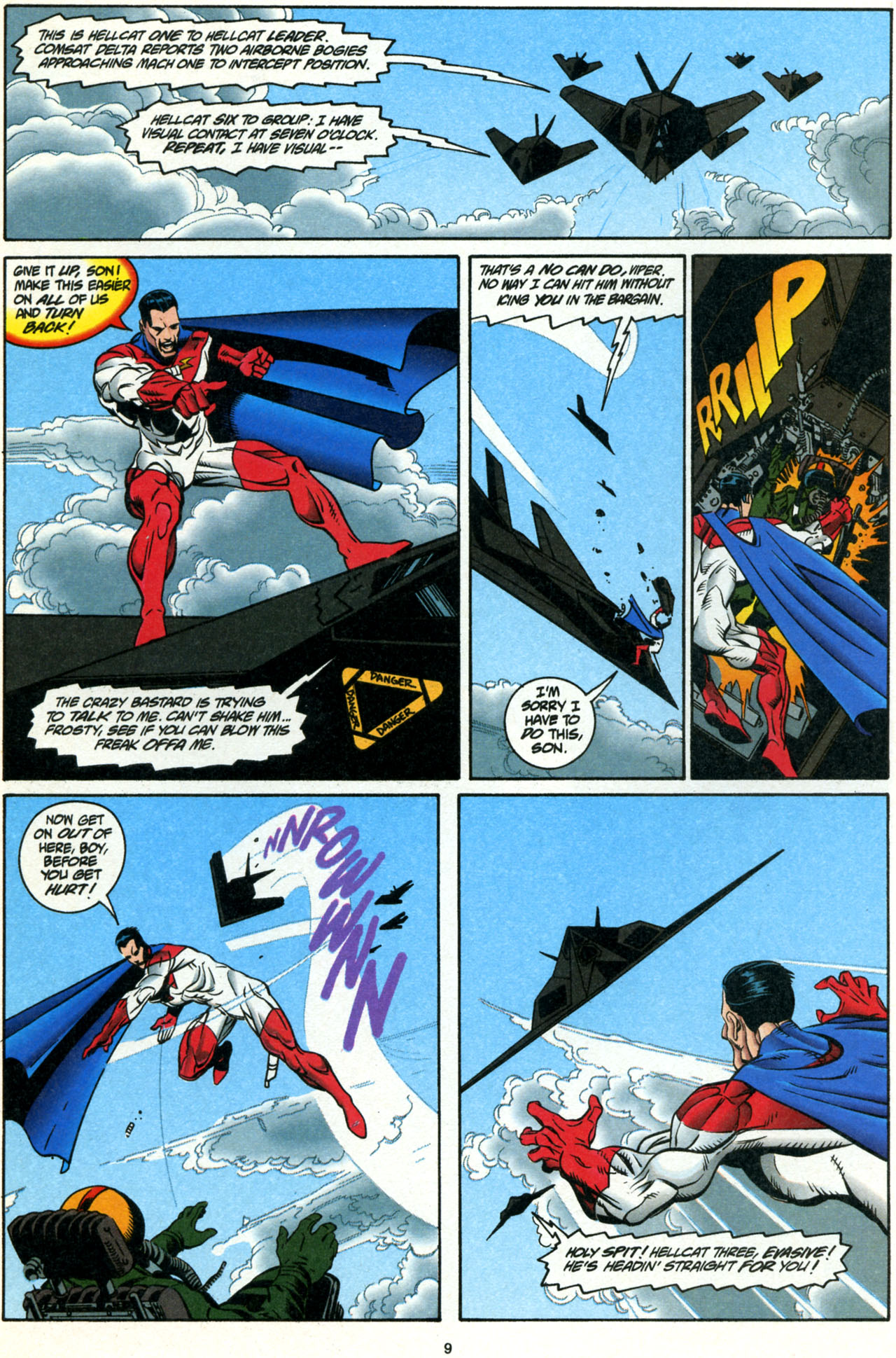 Read online Catalyst: Agents of Change comic -  Issue #1 - 9