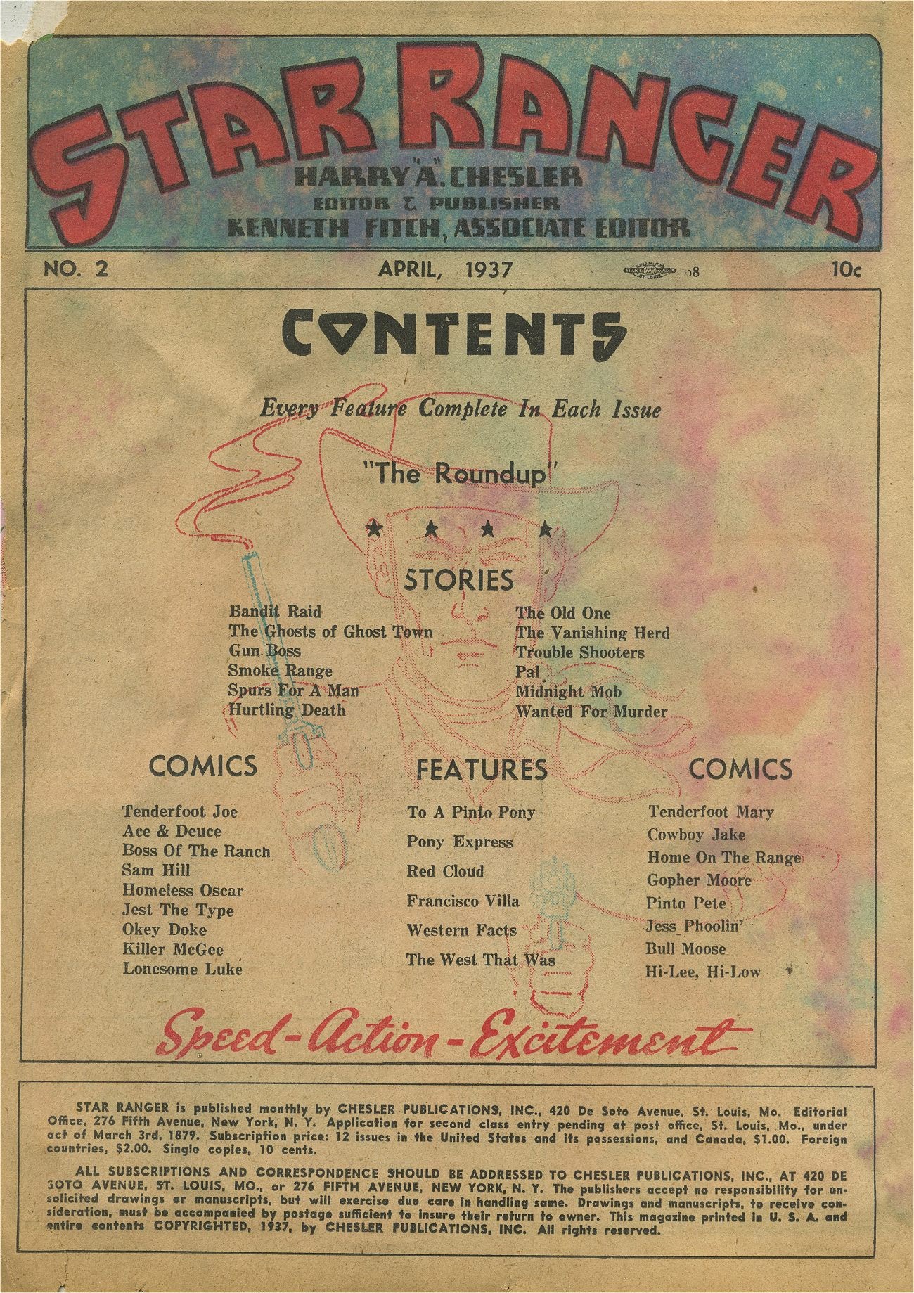 Read online Star Ranger comic -  Issue #2 - 4